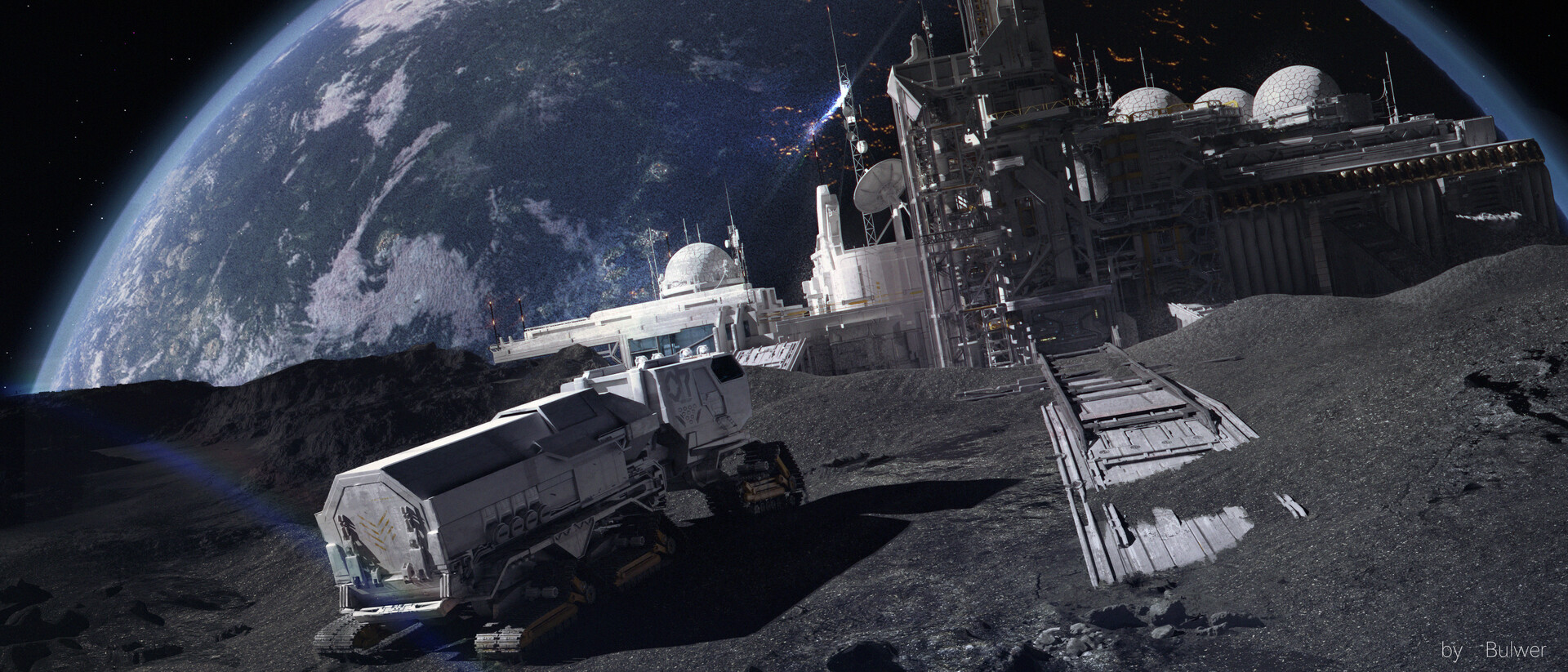 ArtStation - Kepler-22b