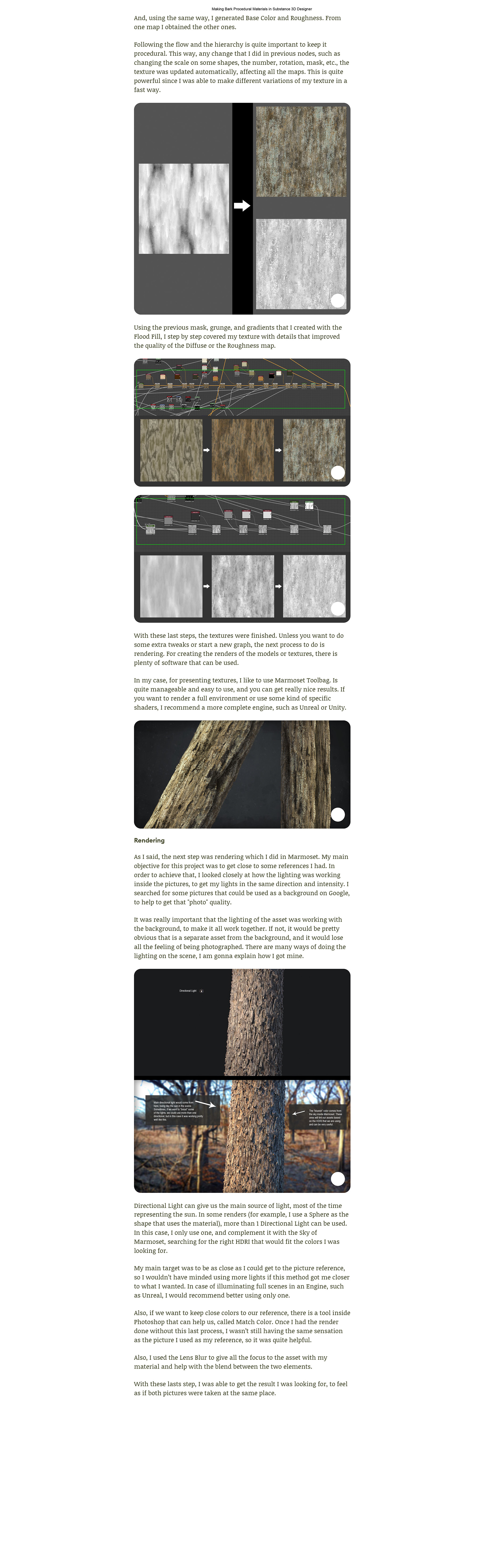 PBR Wood Bark Material Breakdown - Đi sâu vào sự tinh tế của bộ vật liệu PBR với thiết kế vật liệu vỏ cây. Hãy xem qua hình ảnh các thành phần của chúng để tạo ra các vật liệu chân thật và độc đáo.
