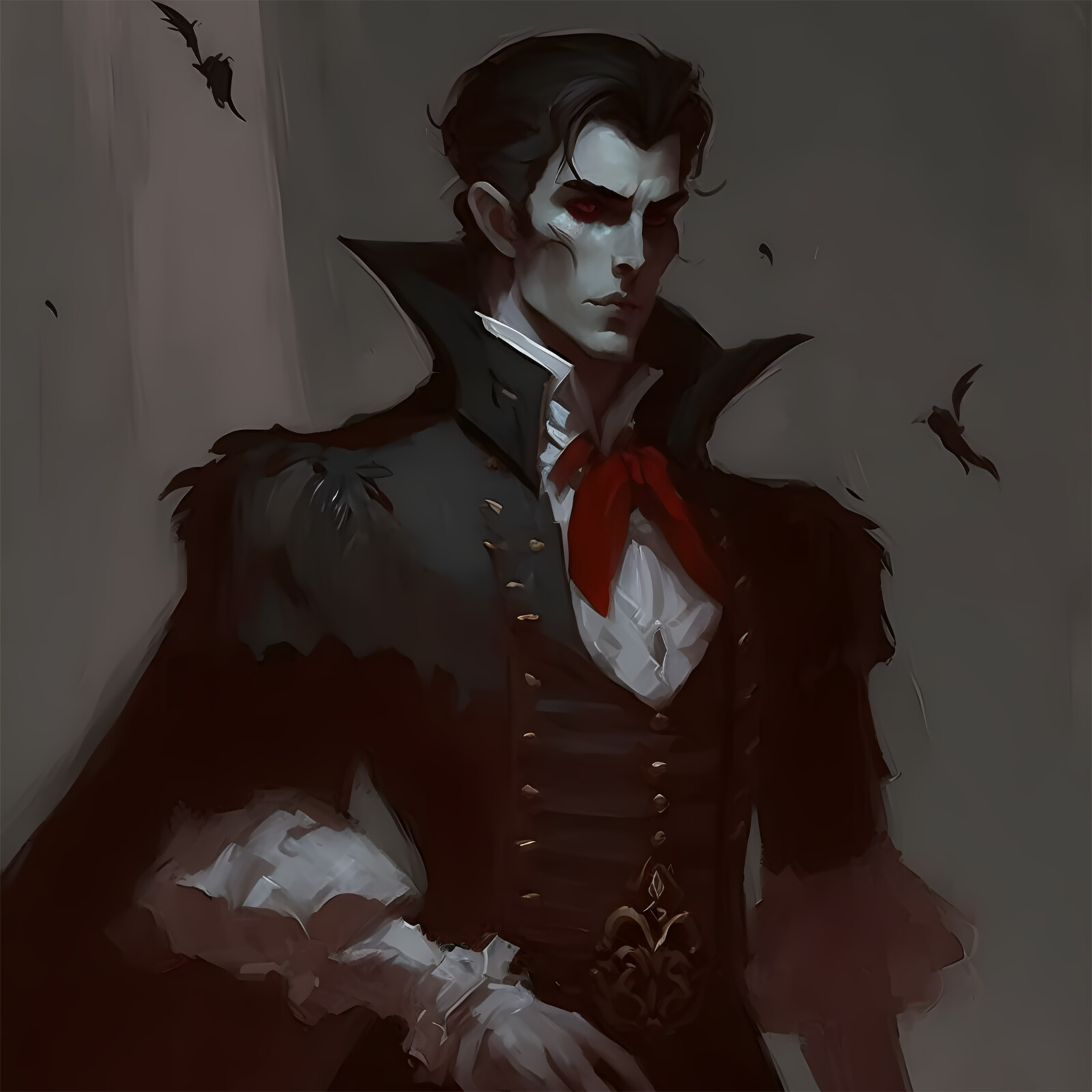 Voltairis - Vampire Sketch