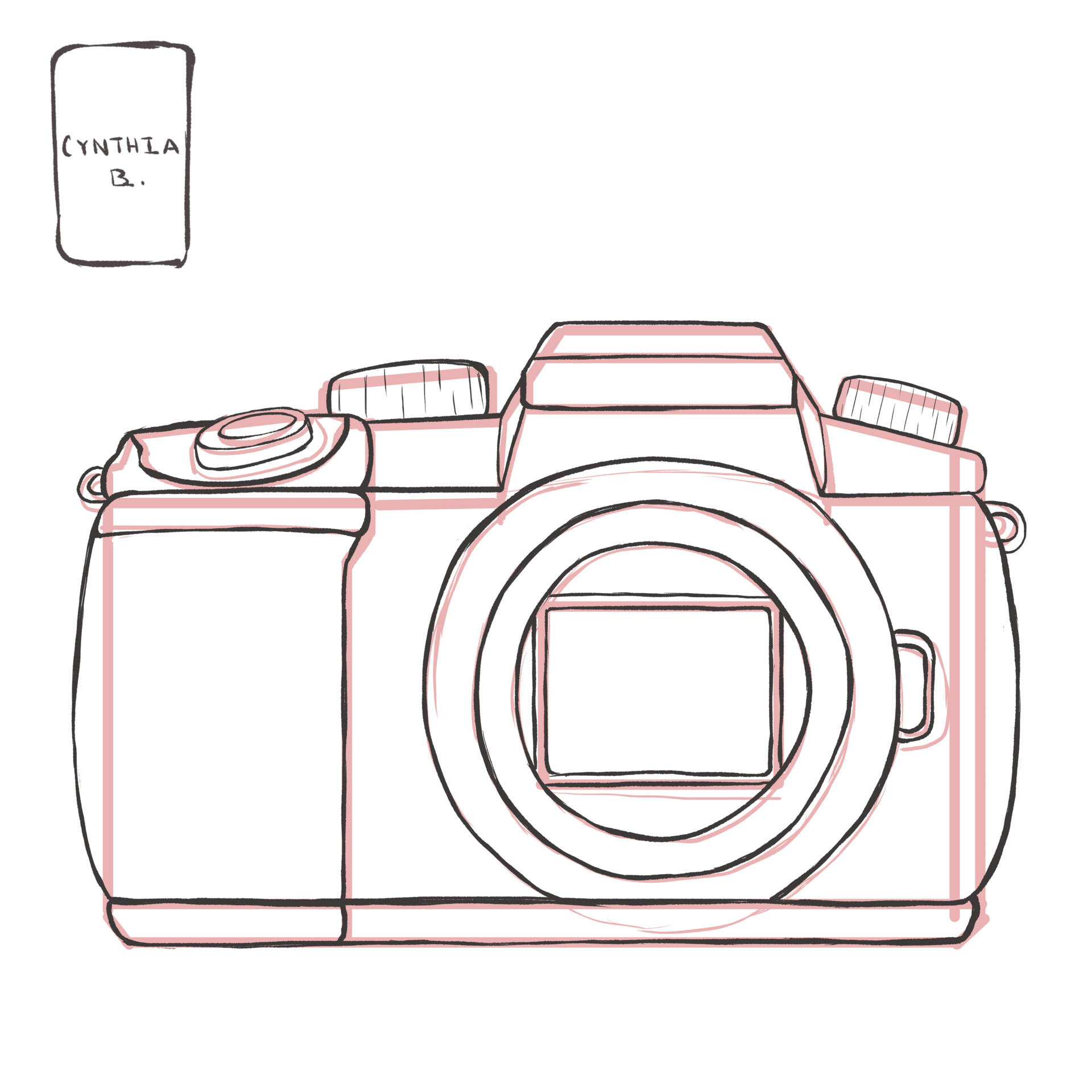 Camera Drawing png download - 965*1008 - Free Transparent Drawing png  Download. - CleanPNG / KissPNG
