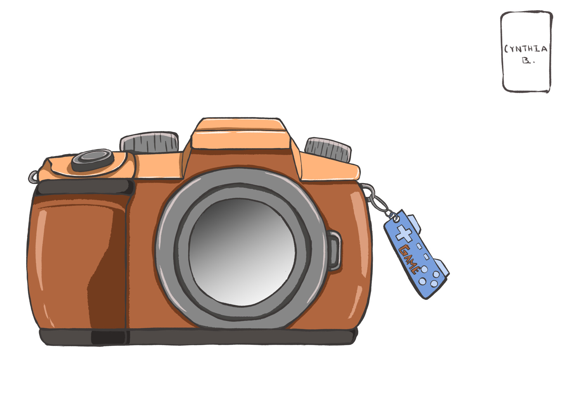 Simple continuous line drawing Photograph's hands holding DSLR photo camera  isolated on the background. DSLR camera back side in hand. Scenes from the  Studio. Vector Illustration. 6696453 Vector Art at Vecteezy