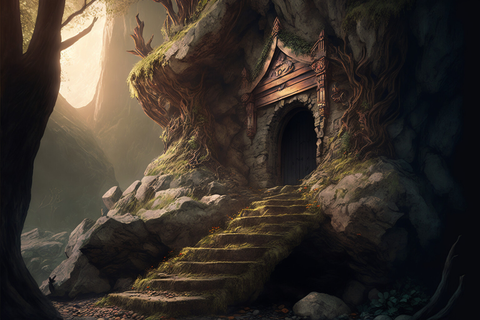 Midjourney Concept Art.