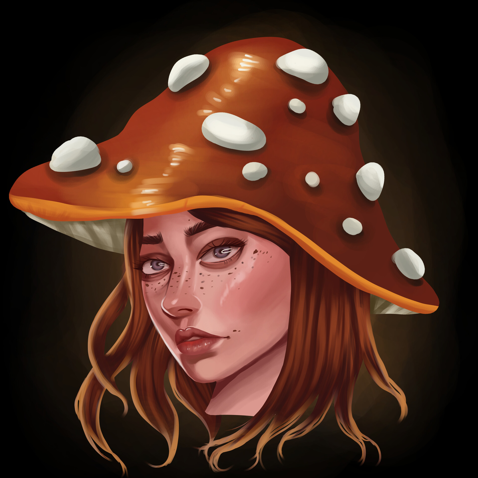 ArtStation - Mushroom Girl