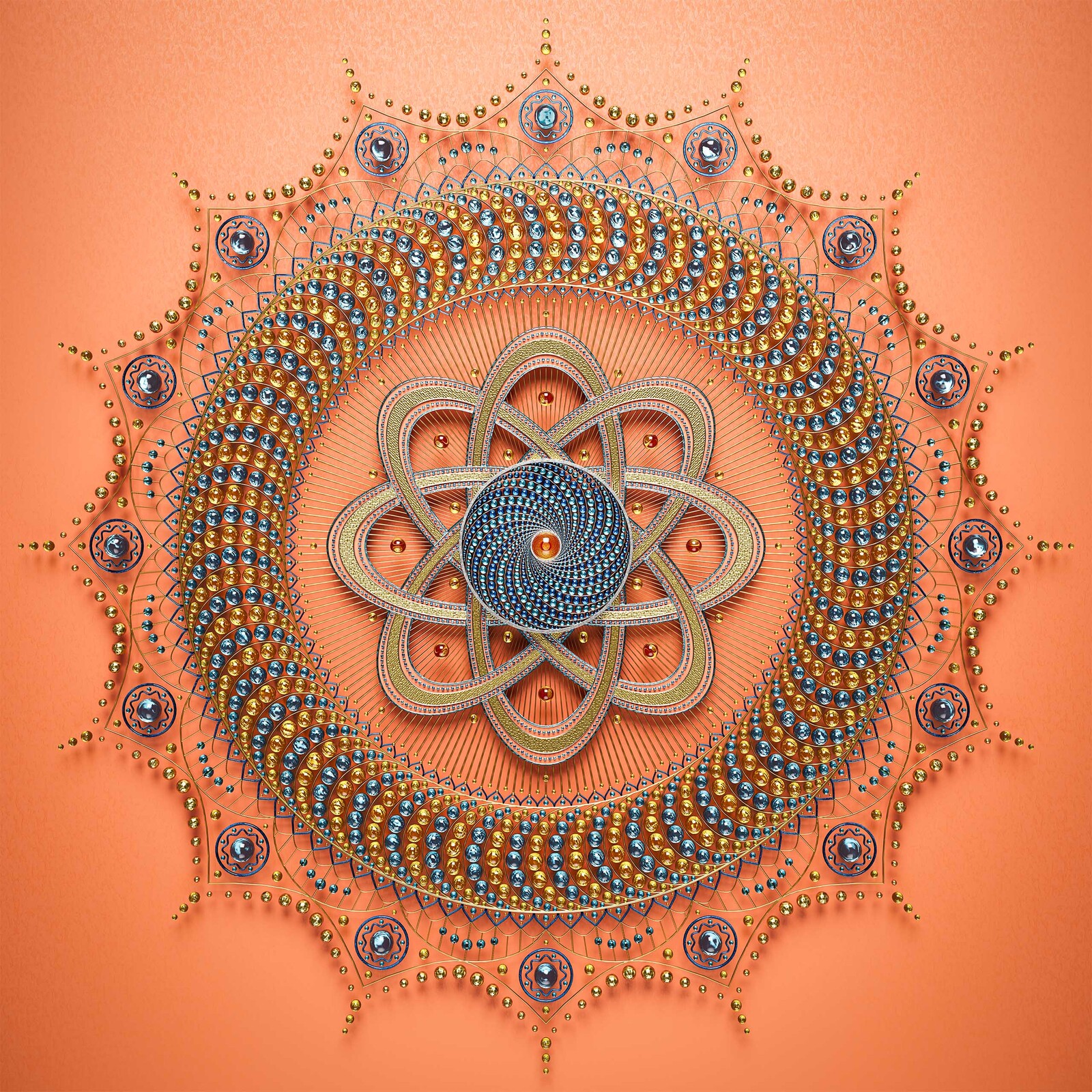 The mandala of abundance