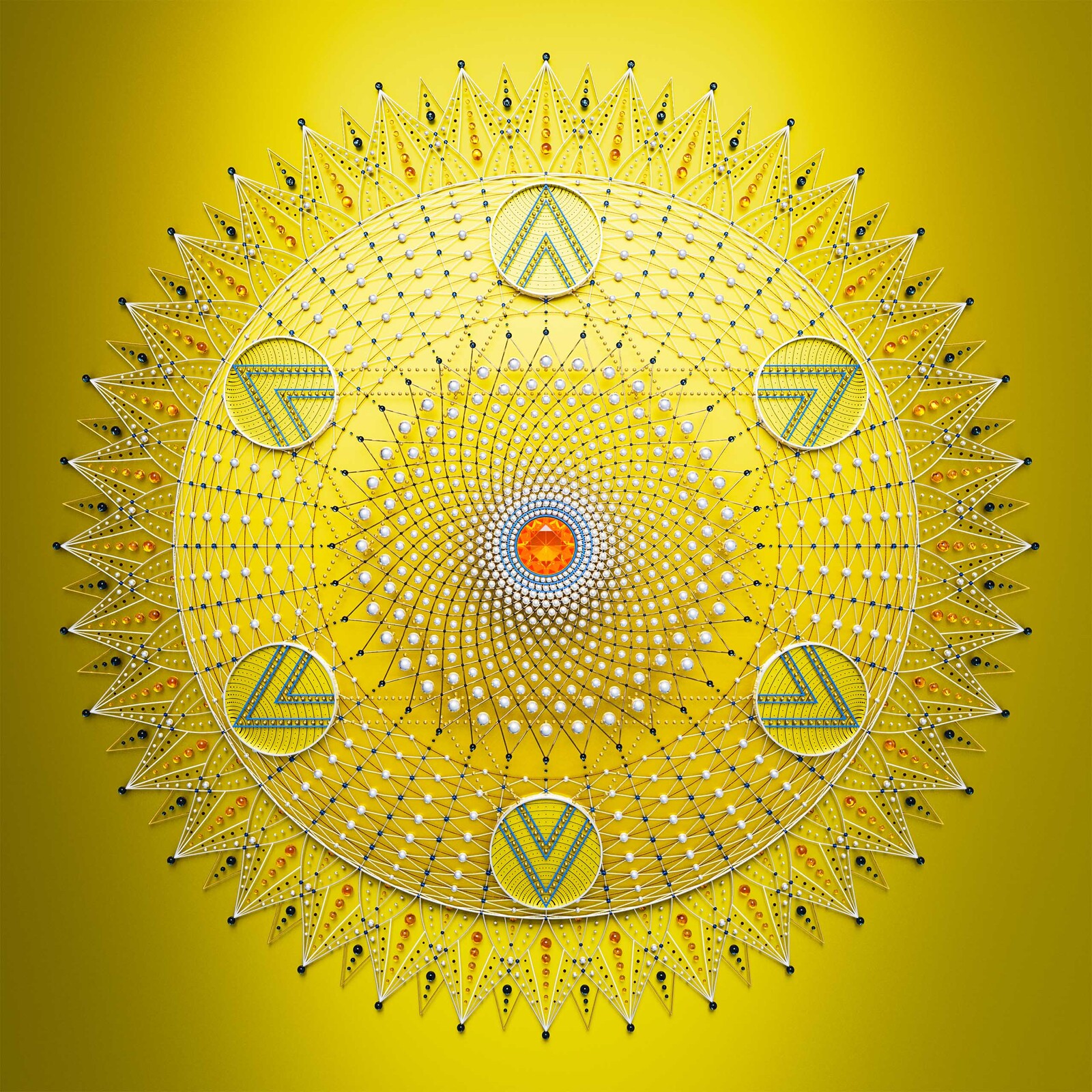 The mandala of confidence