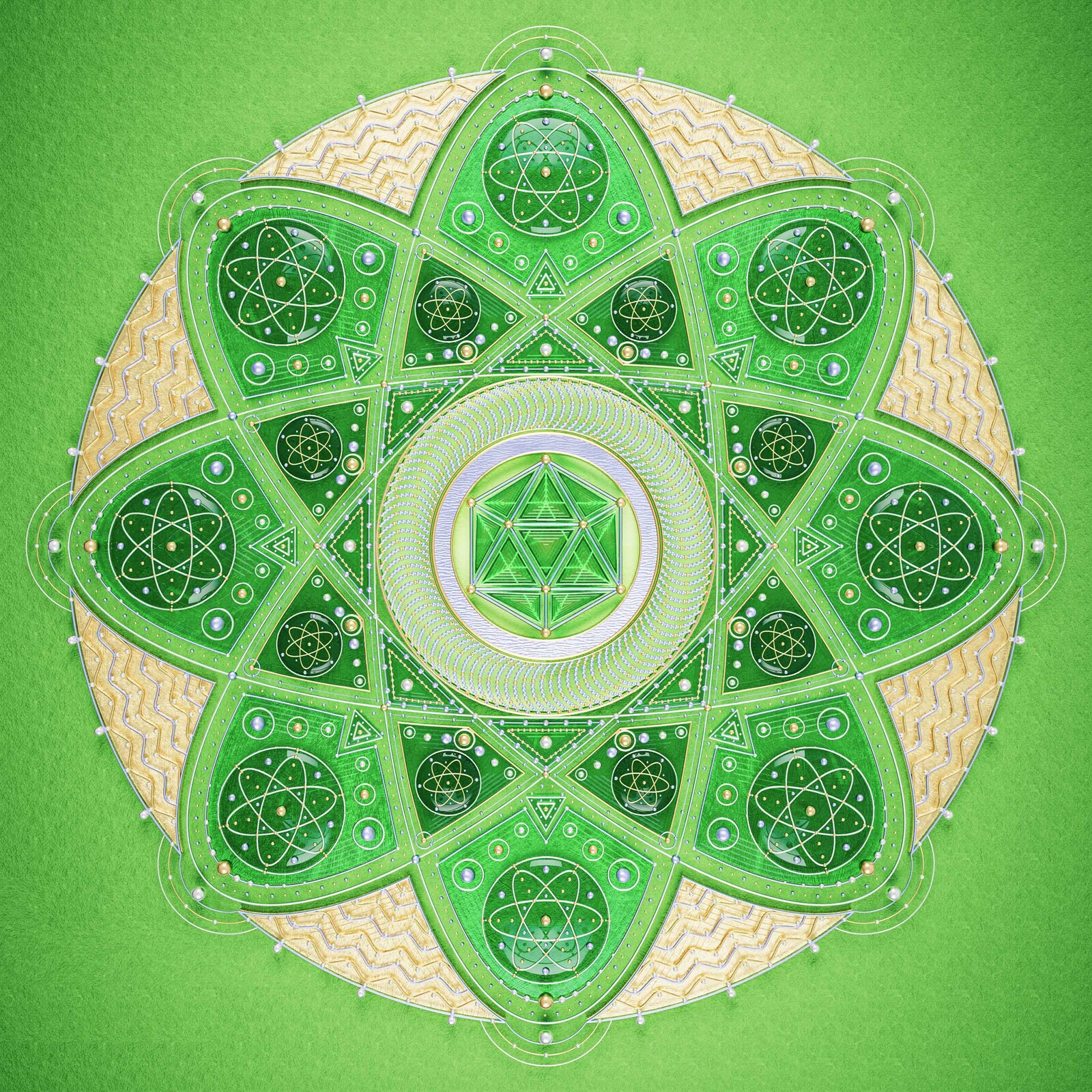 The mandala of love