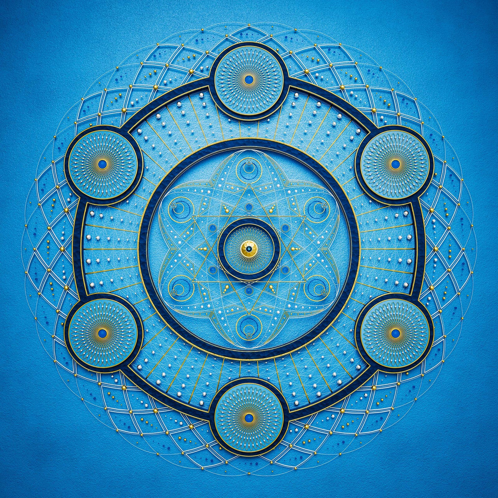 The mandala of self expression 