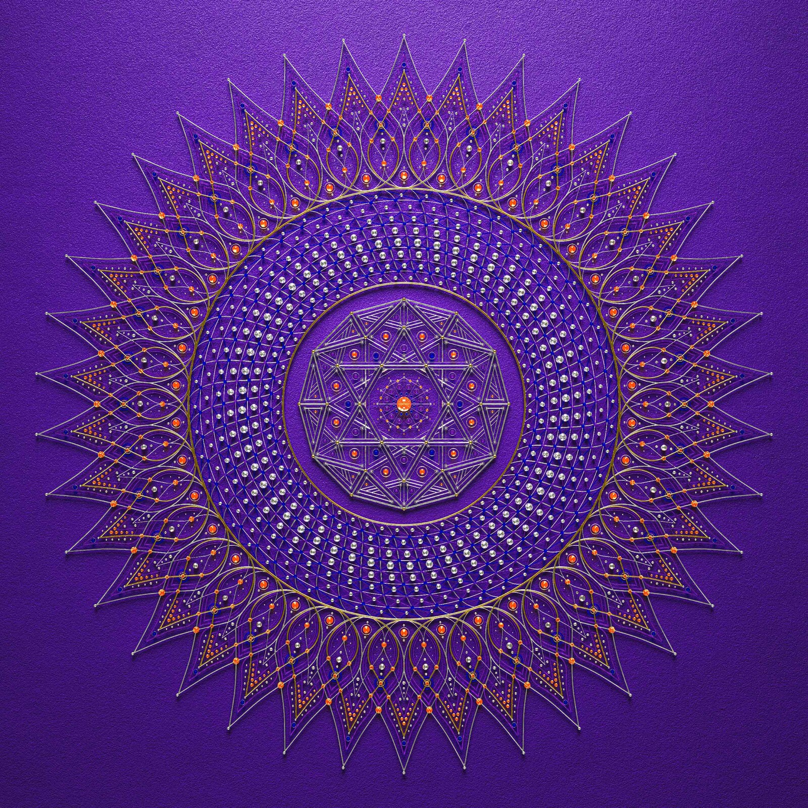 The mandala of imagination
