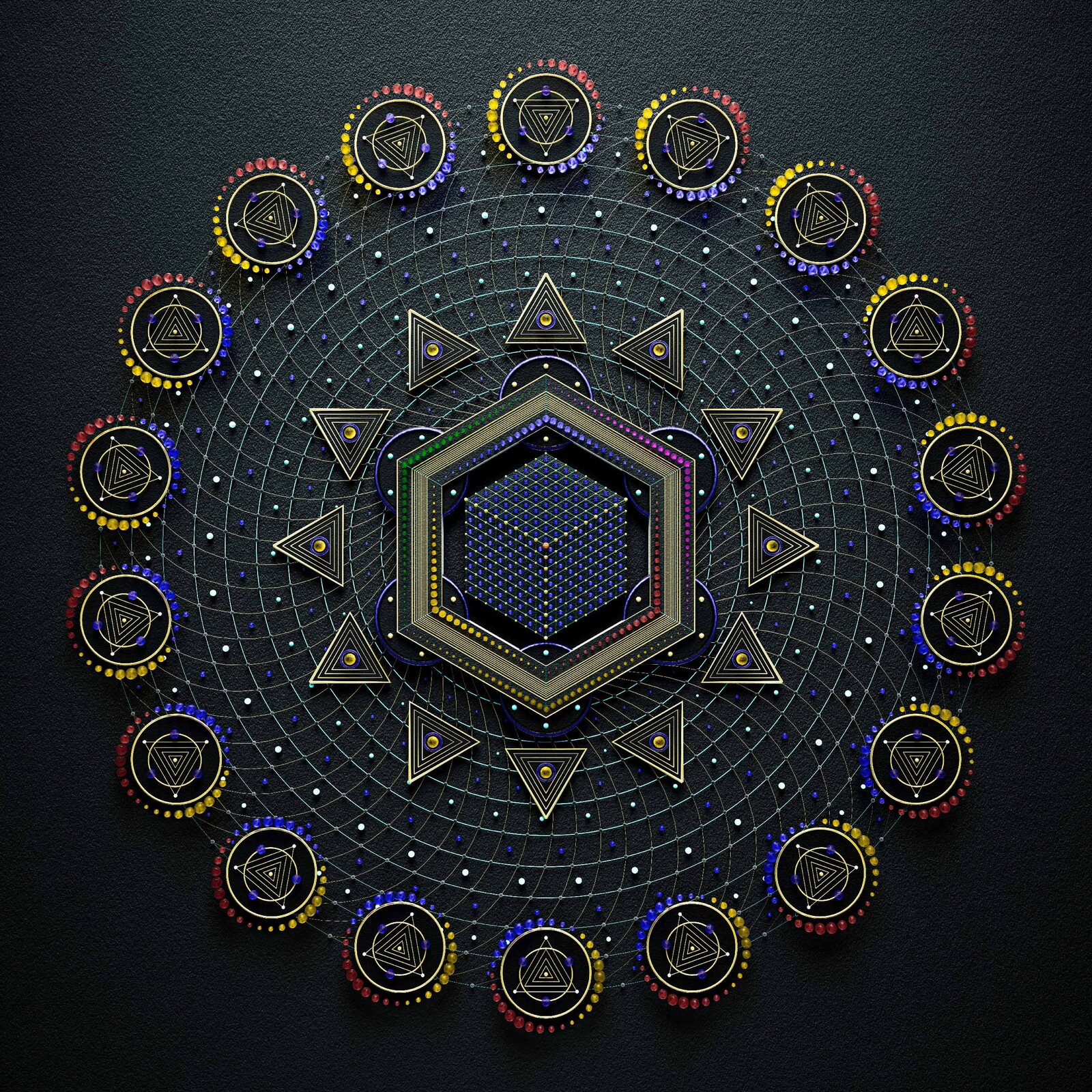 The mandala of inner truth