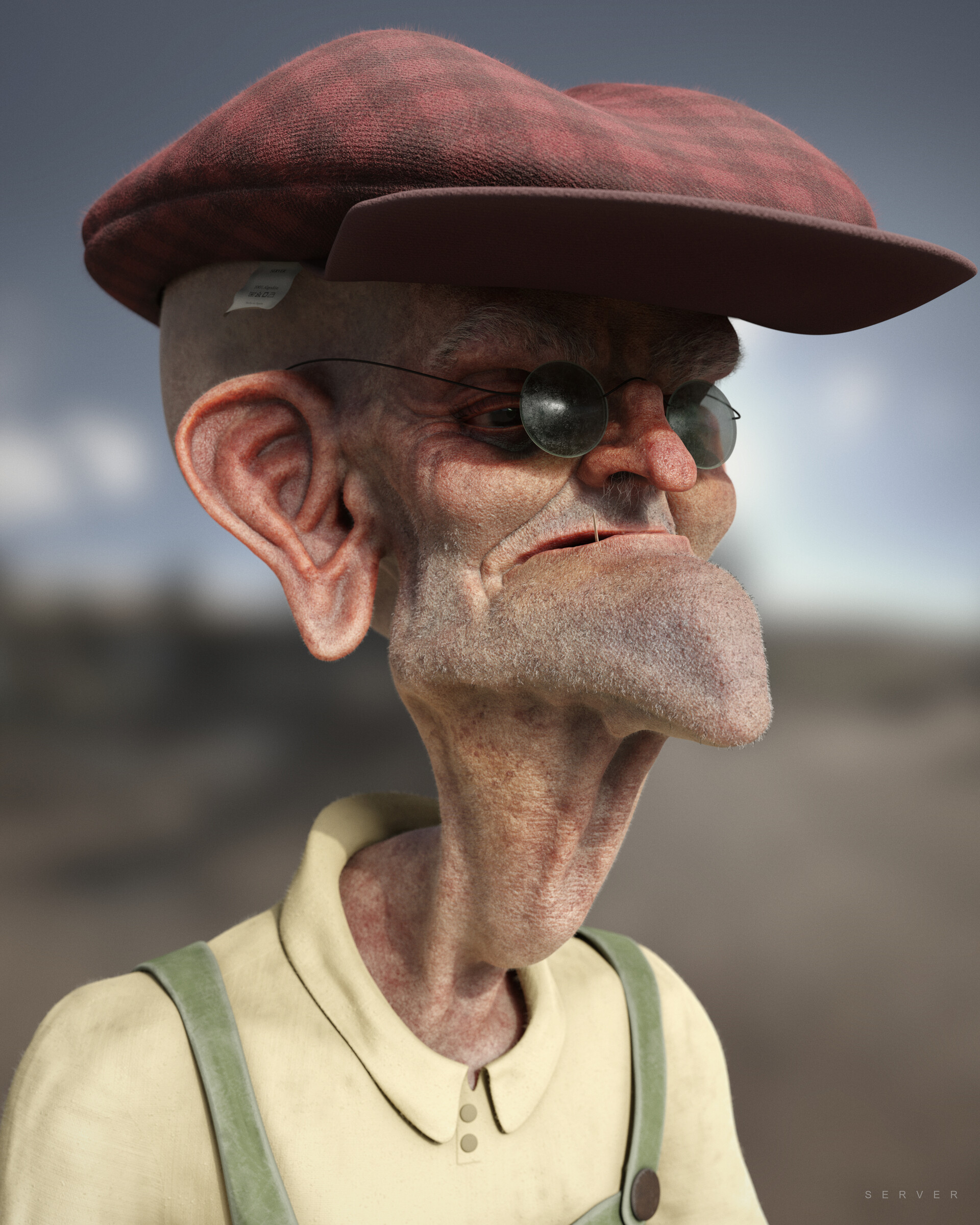 ArtStation Eustace Bagge