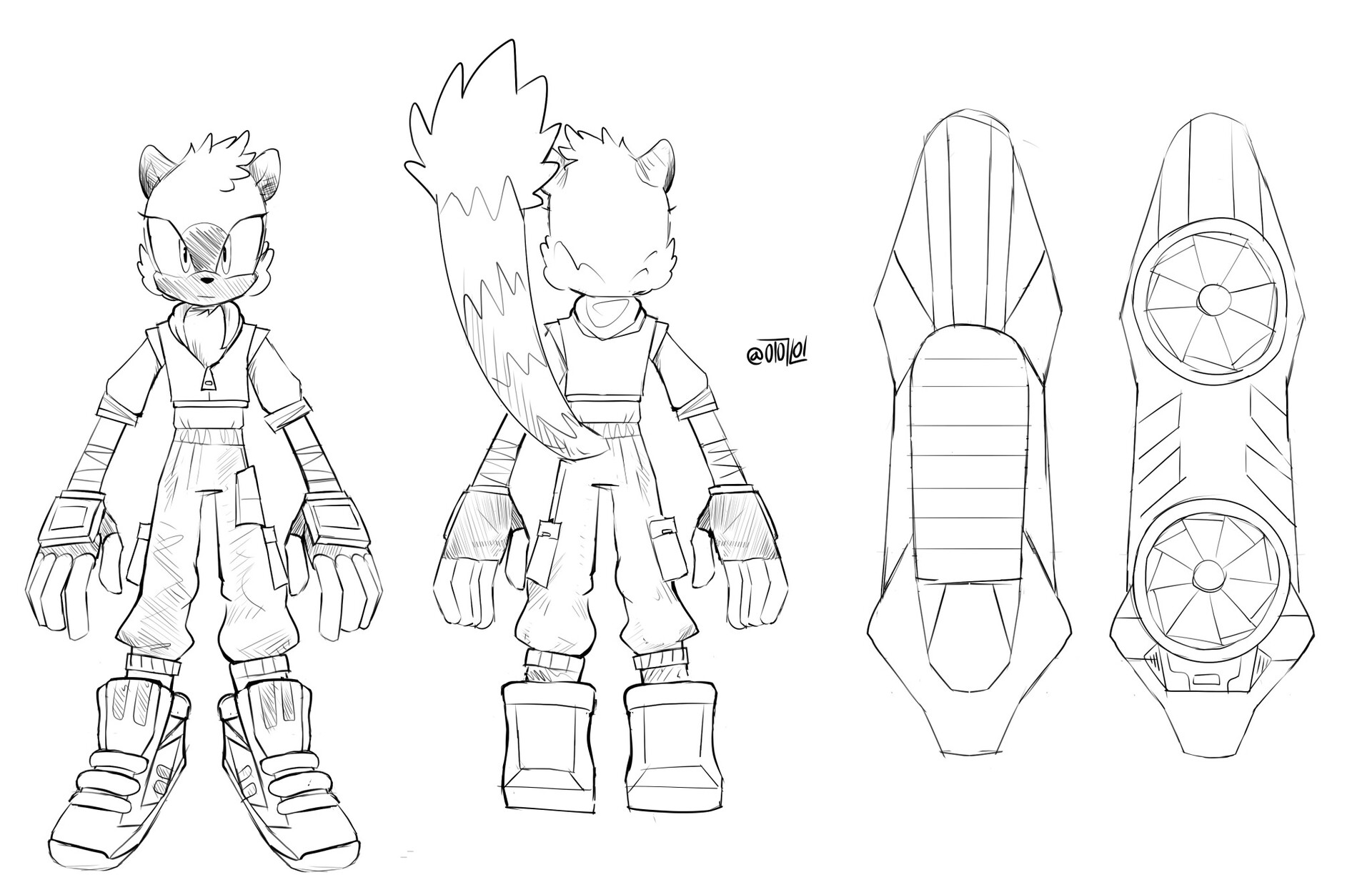 Sonic Riders Charaktere