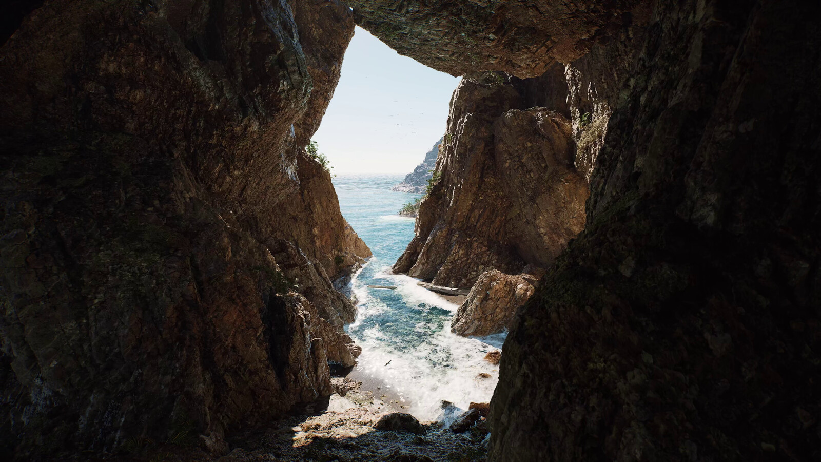 Island Cavern