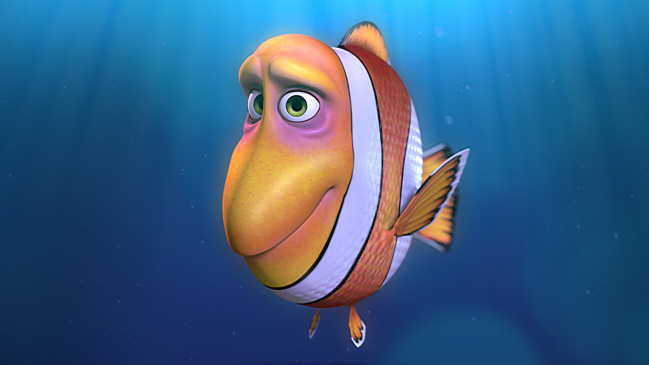 ArtStation - Clownfish