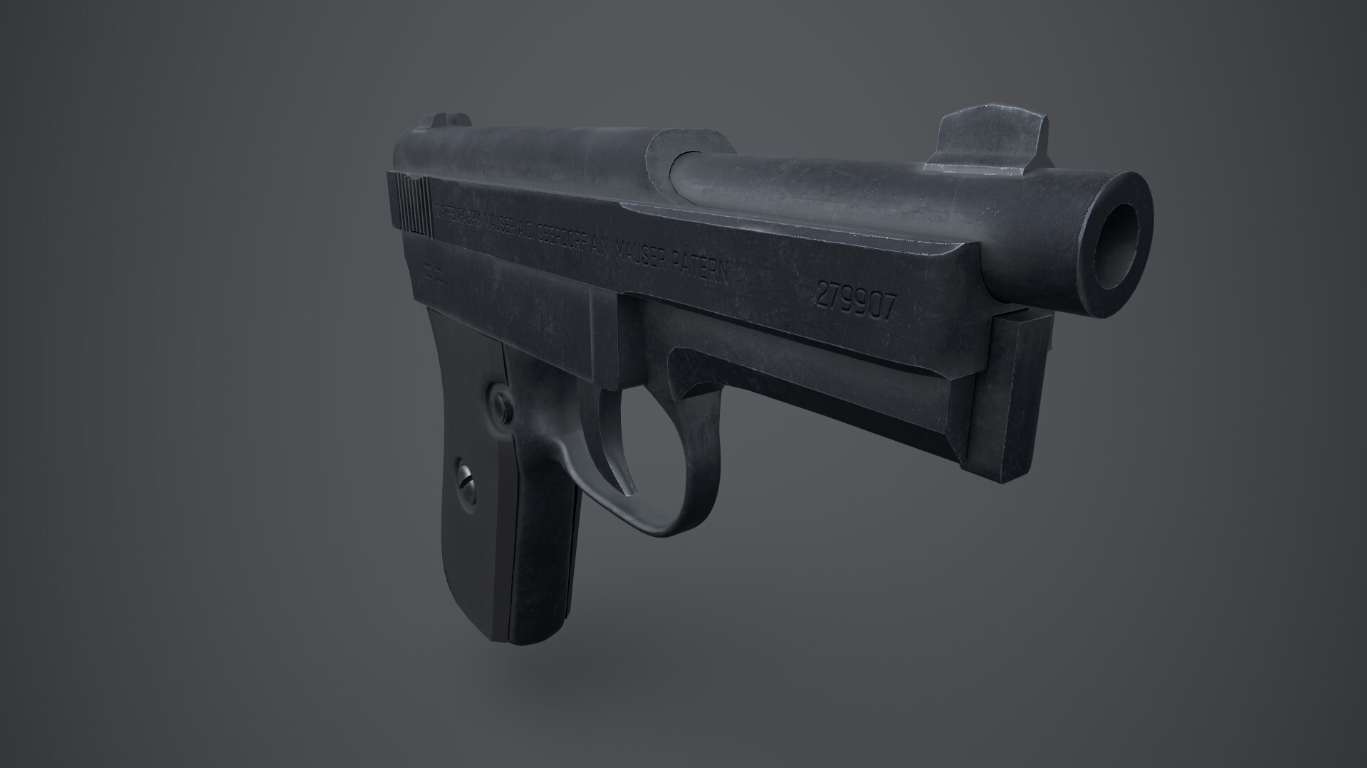 ArtStation - Mauser M1910