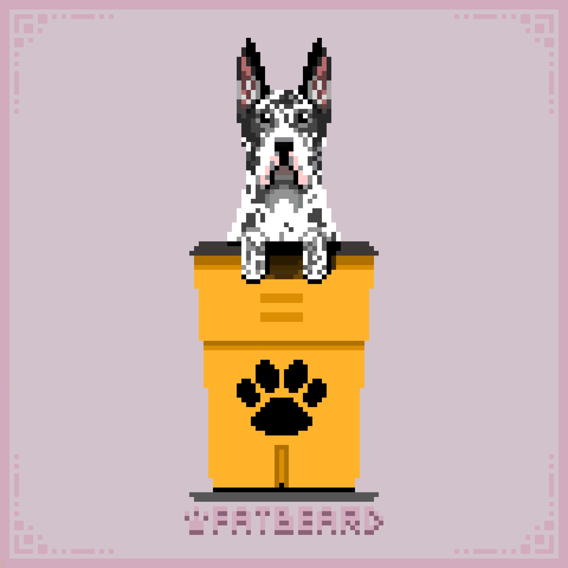 ArtStation - Dog Pixels