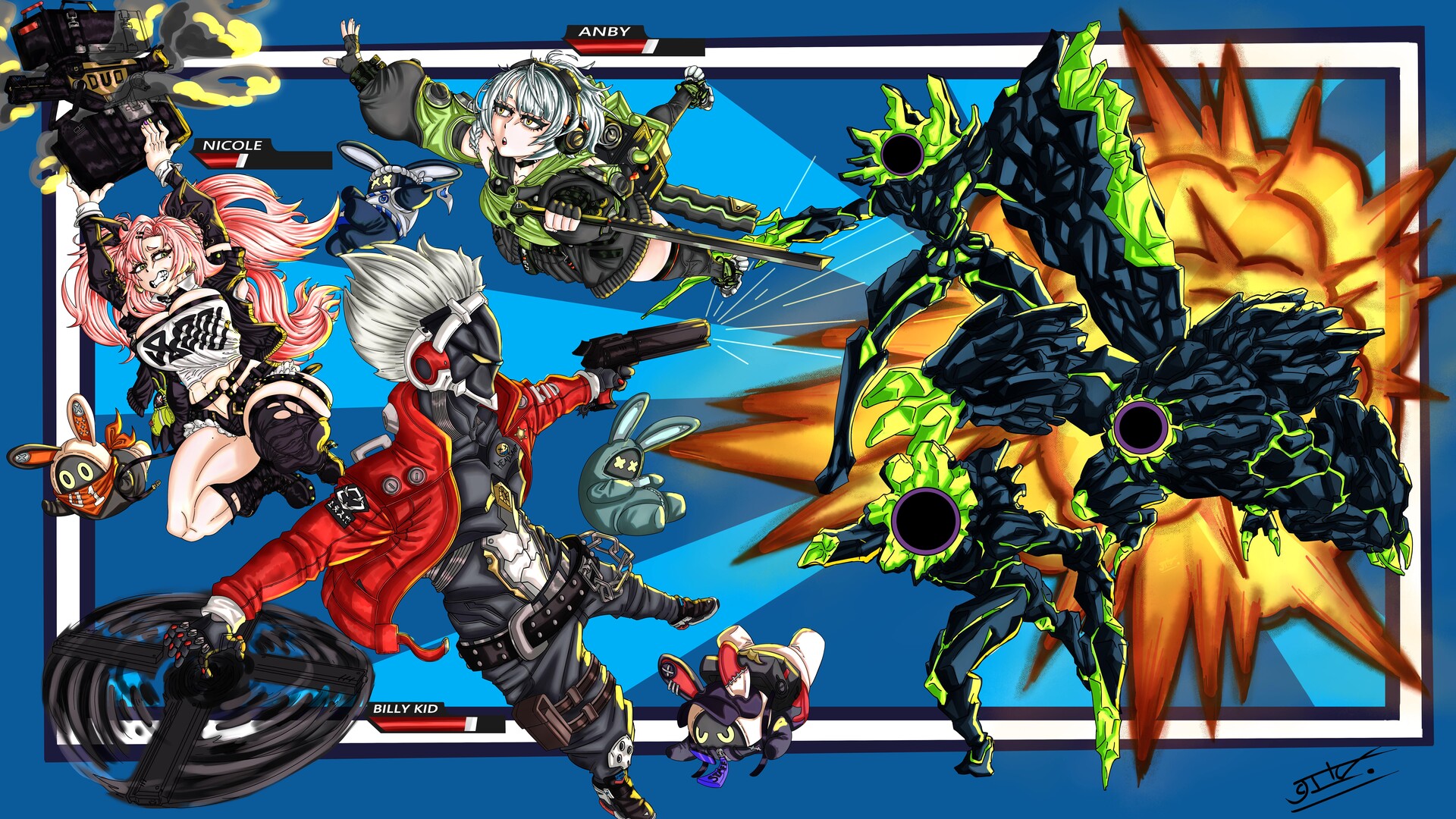 Preview: Zenless Zone Zero is a spectacle fighter with Persona