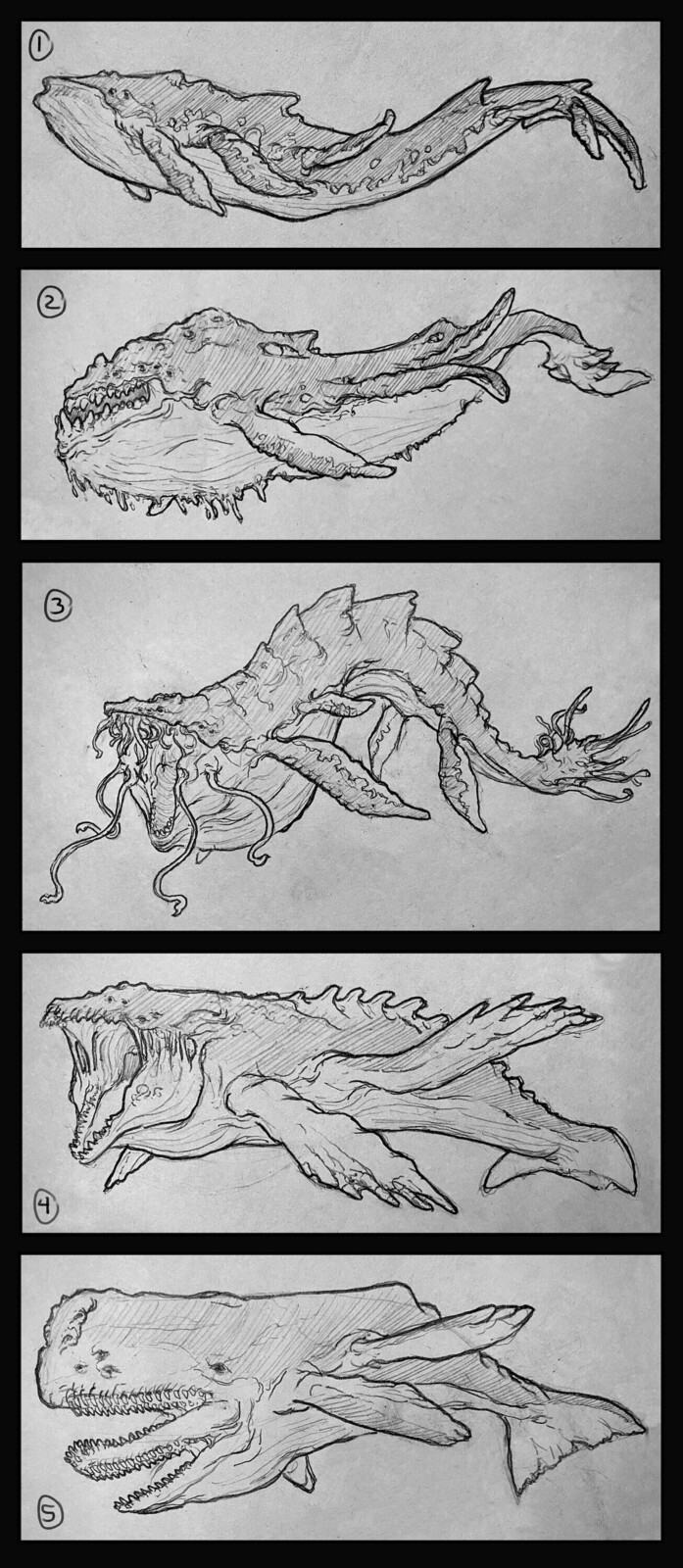 "Alt" Concepts – Leviathan Sketches