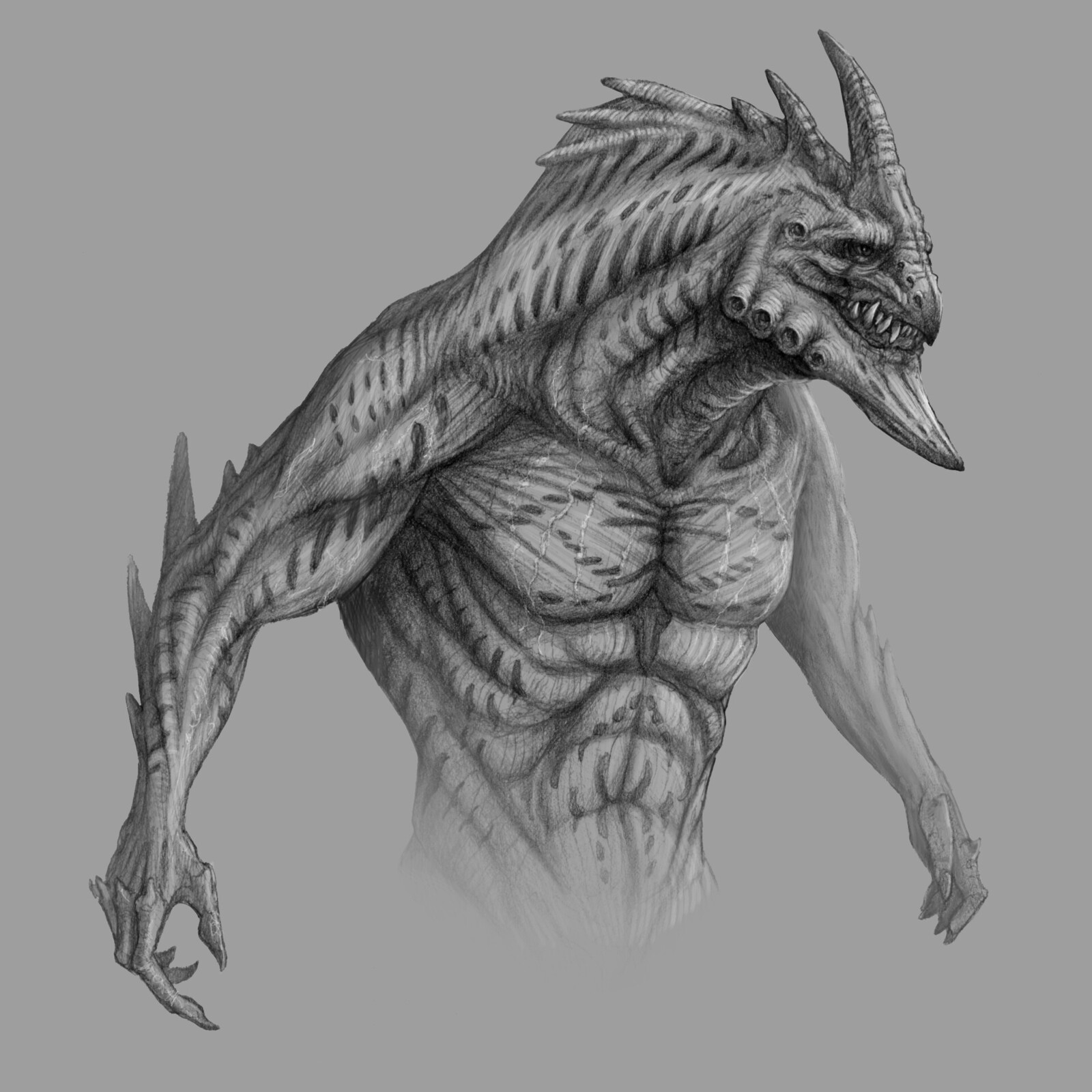 Alien Brute Concept 