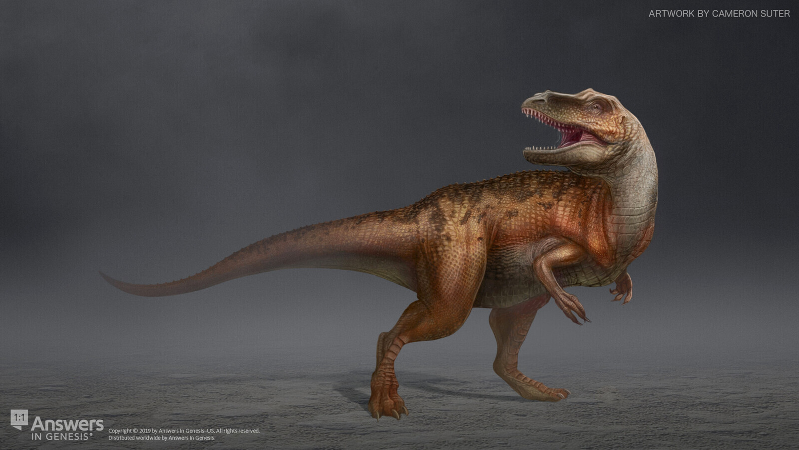 Dinosaur Concepts – Carcharodontosaurus