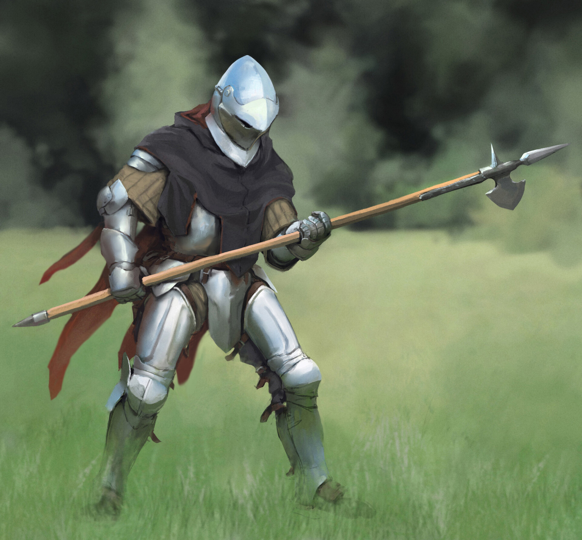 Герои 3 копейщик арт. Копейщик герои 3. Legends of eisenwald 2. Копейщики геншин. Джинн genshin.