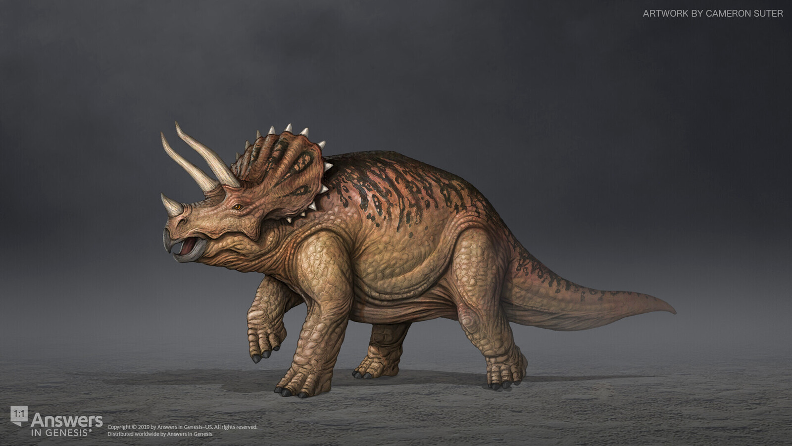 Dinosaur Concepts – Triceratops