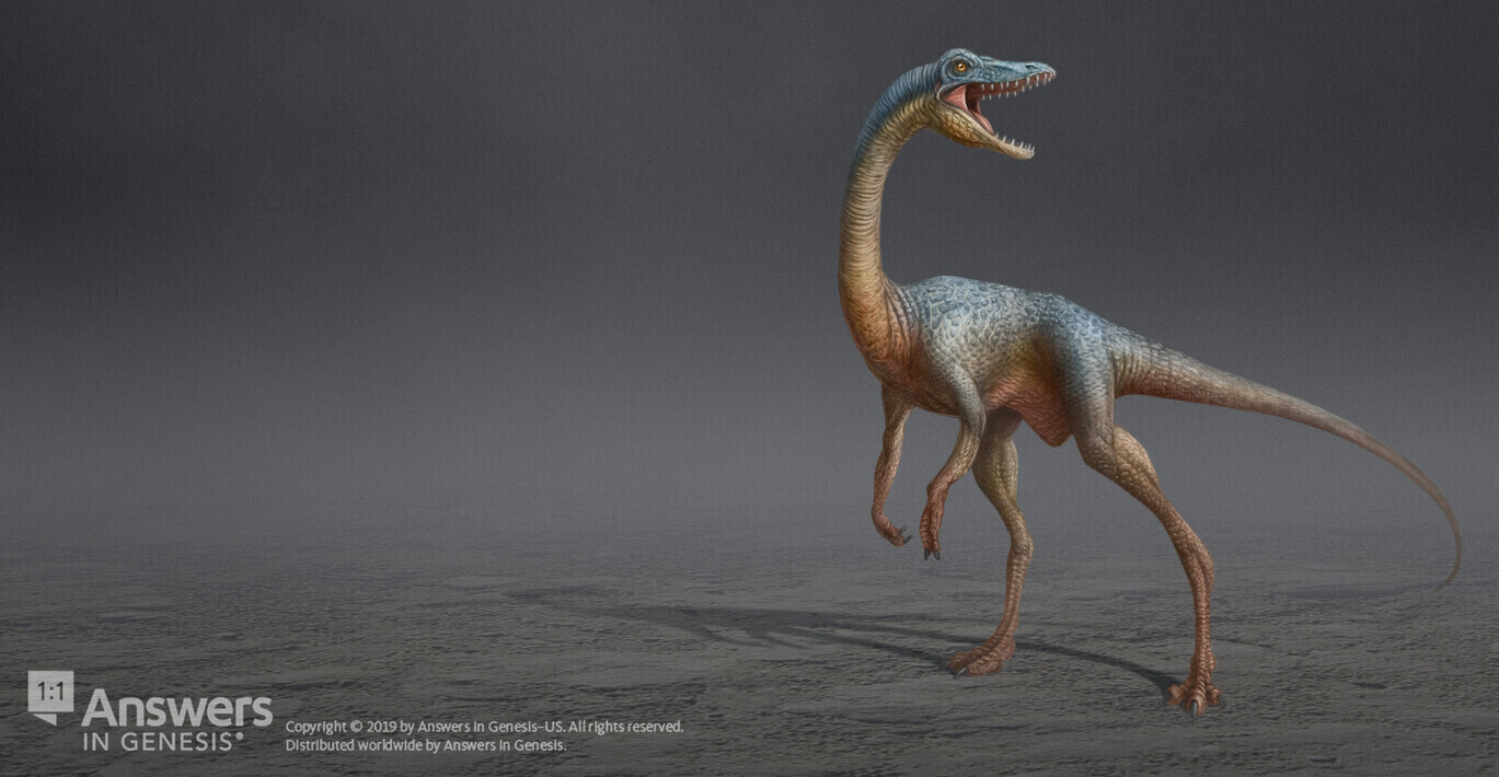 Dinosaur Concepts – Compsognathus