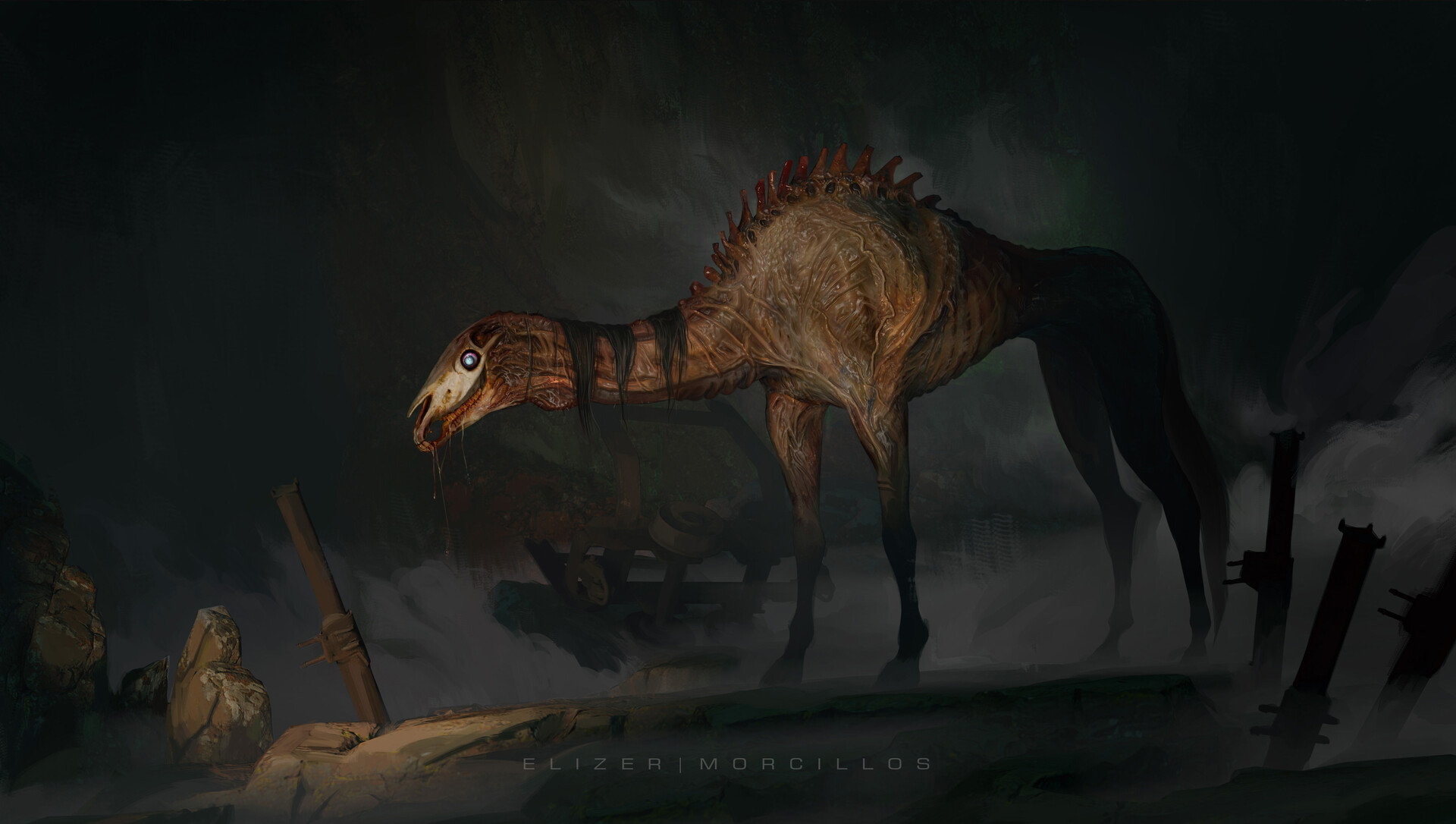 ArtStation - The Mine Shaft- Unannounced Project