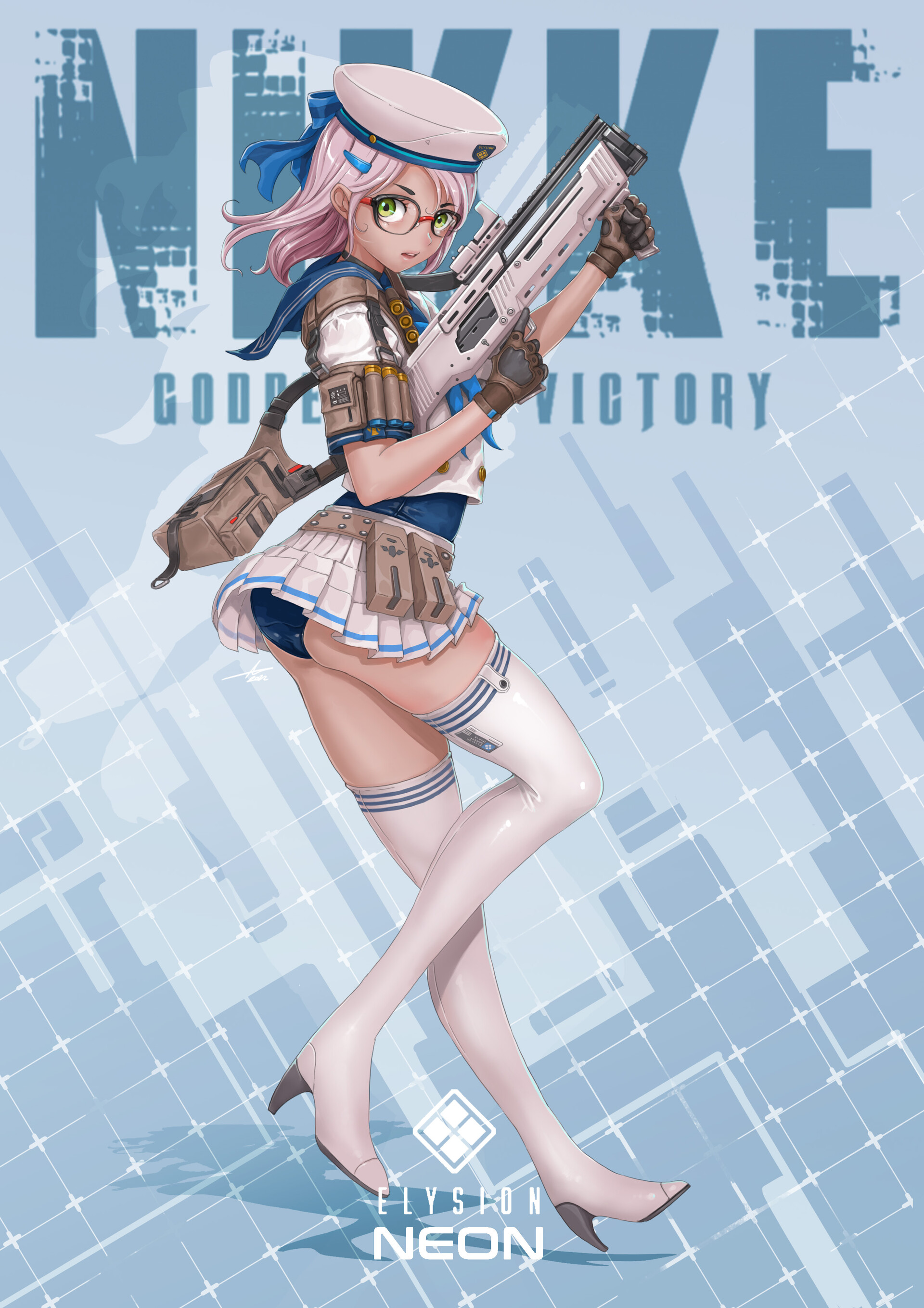 ArtStation - Nikke: Neon