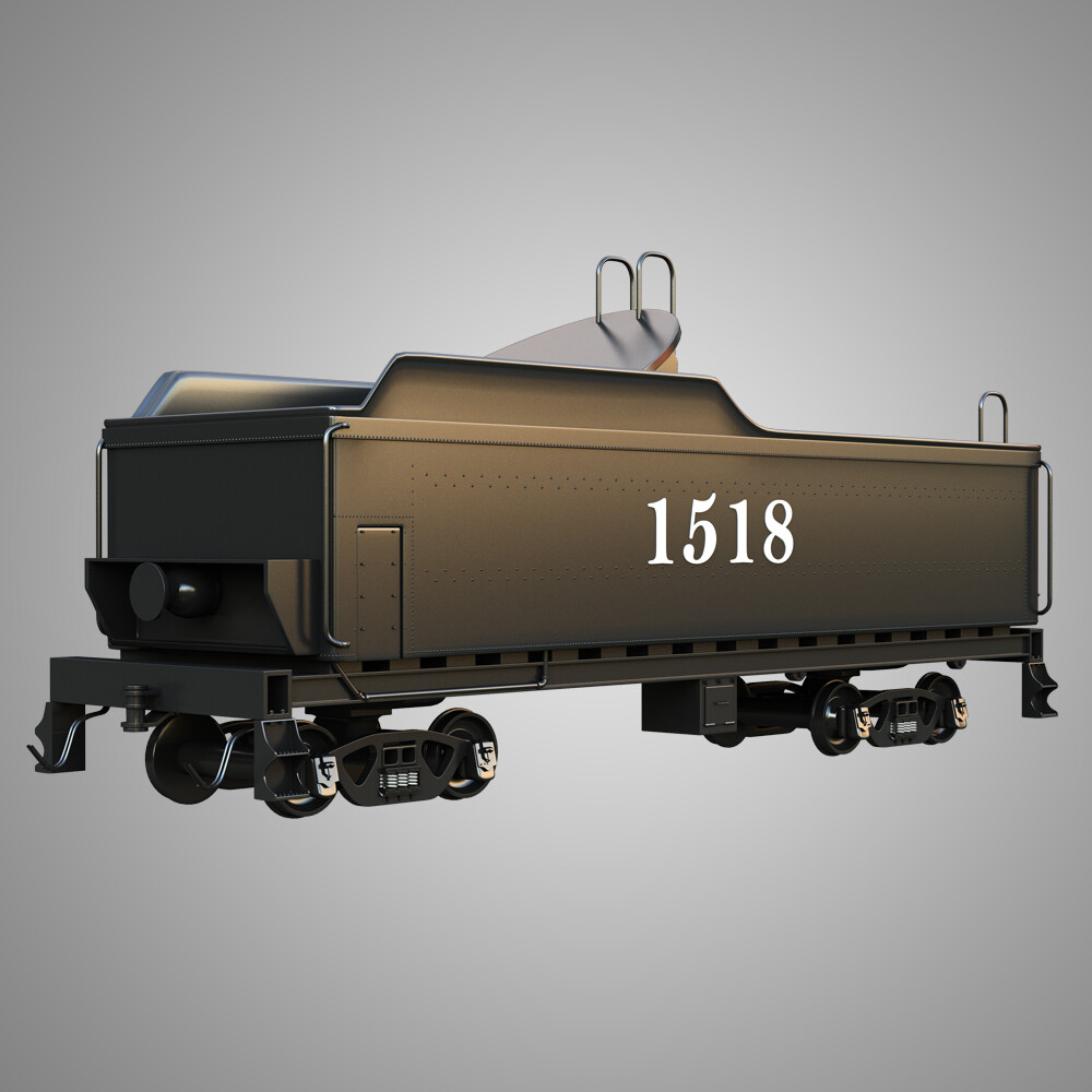 1518 Locomotive Steam Wagon