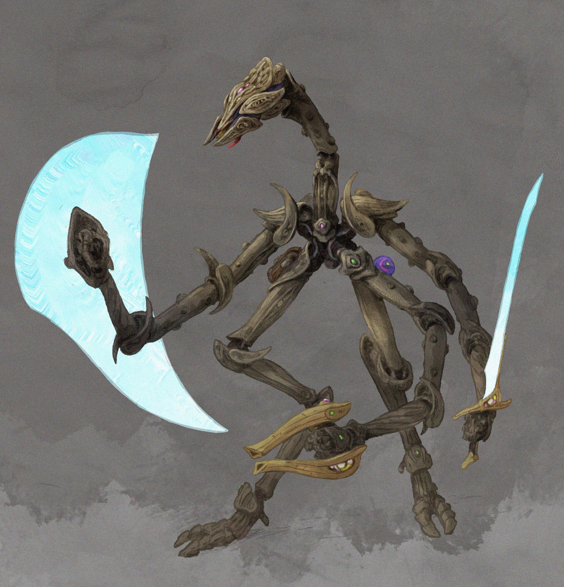 A quick Arbiter armor