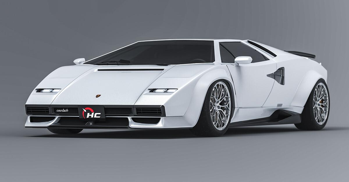 Descubrir 112+ imagen countach custom Abzlocal.mx
