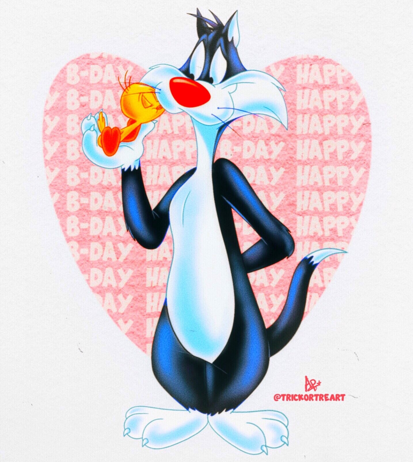ArtStation Sylvester and Tweety