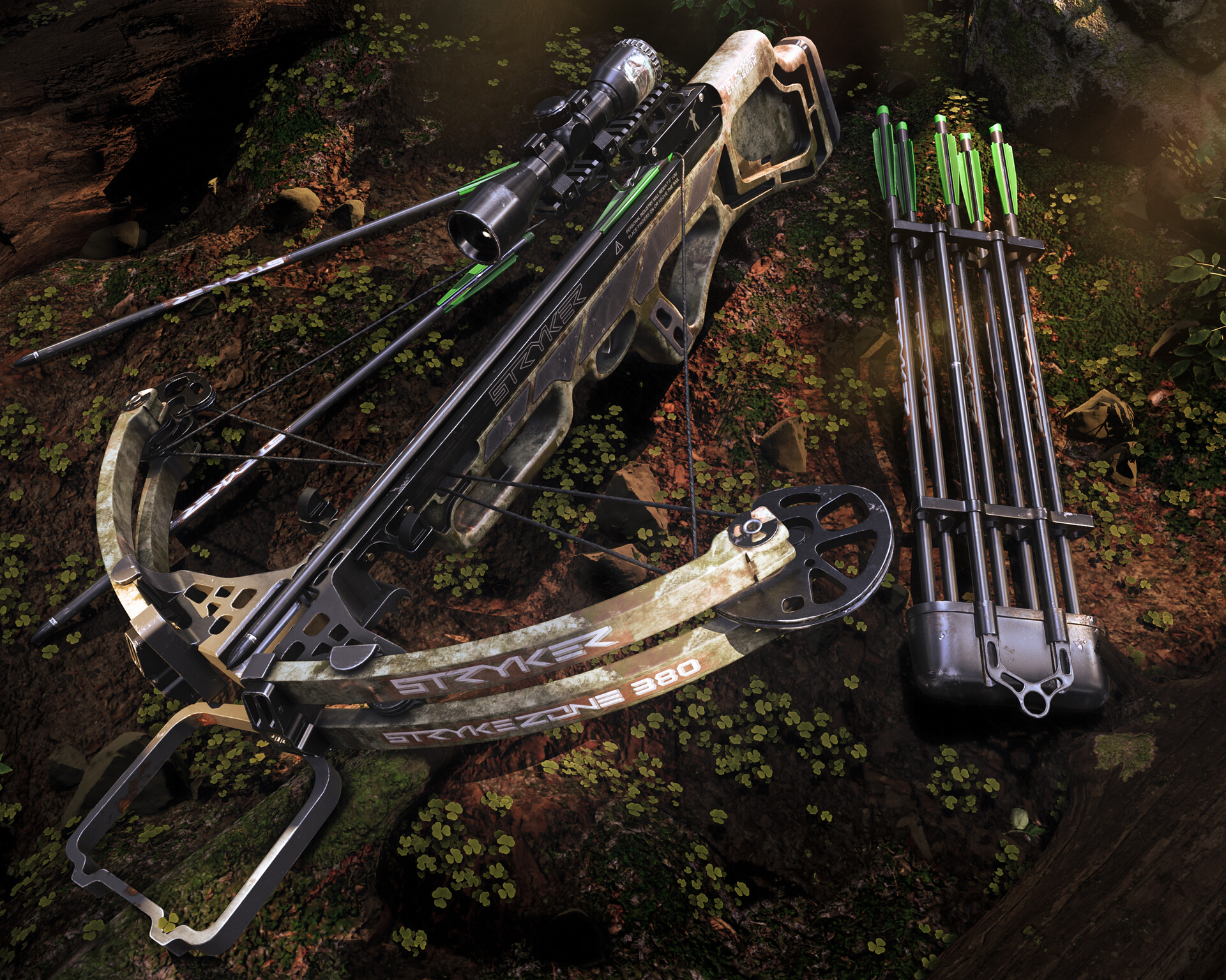ArtStation Crossbow STRYKER Strykezone 380