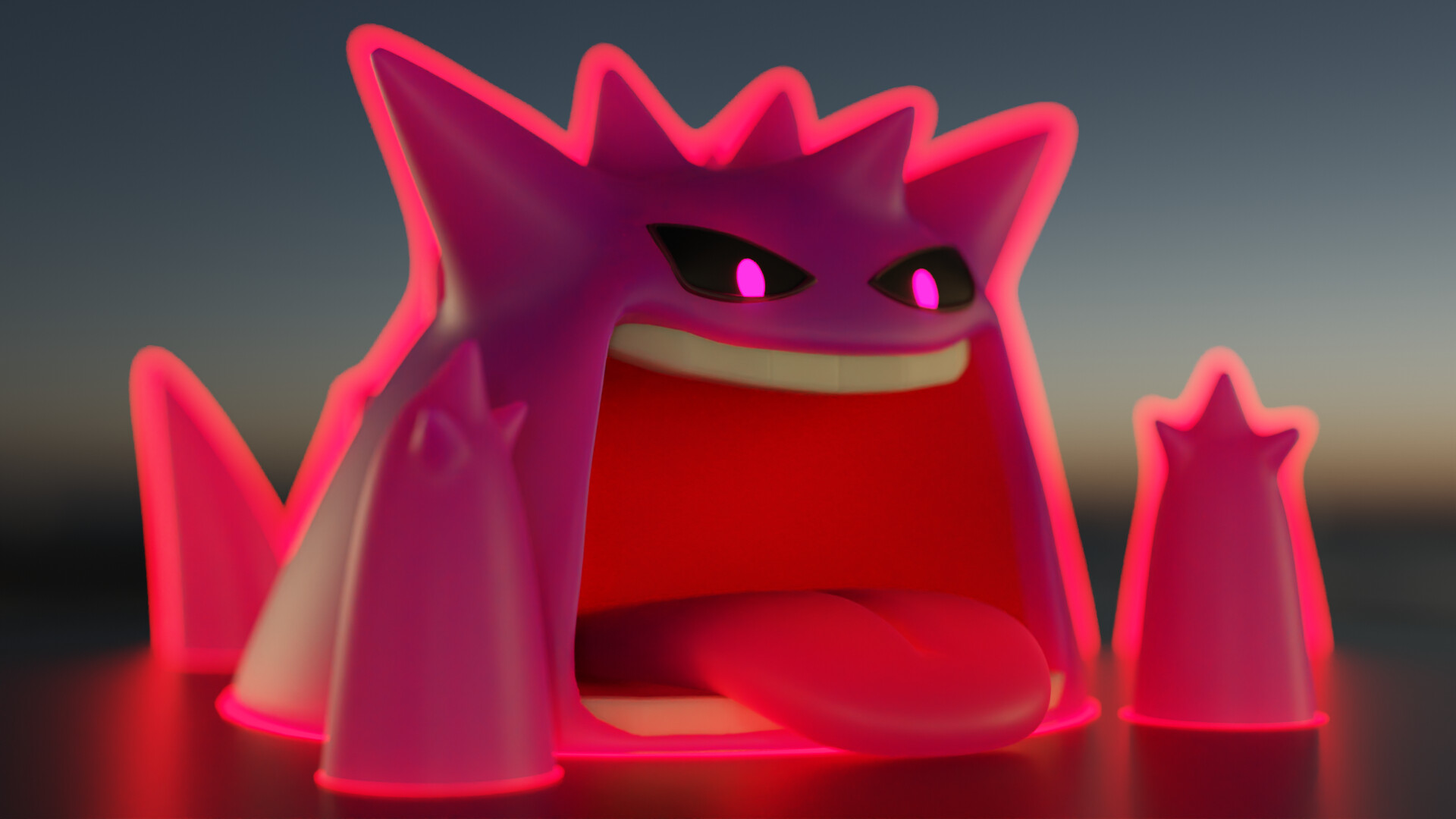 ArtStation - GENGAR GIGAMAX