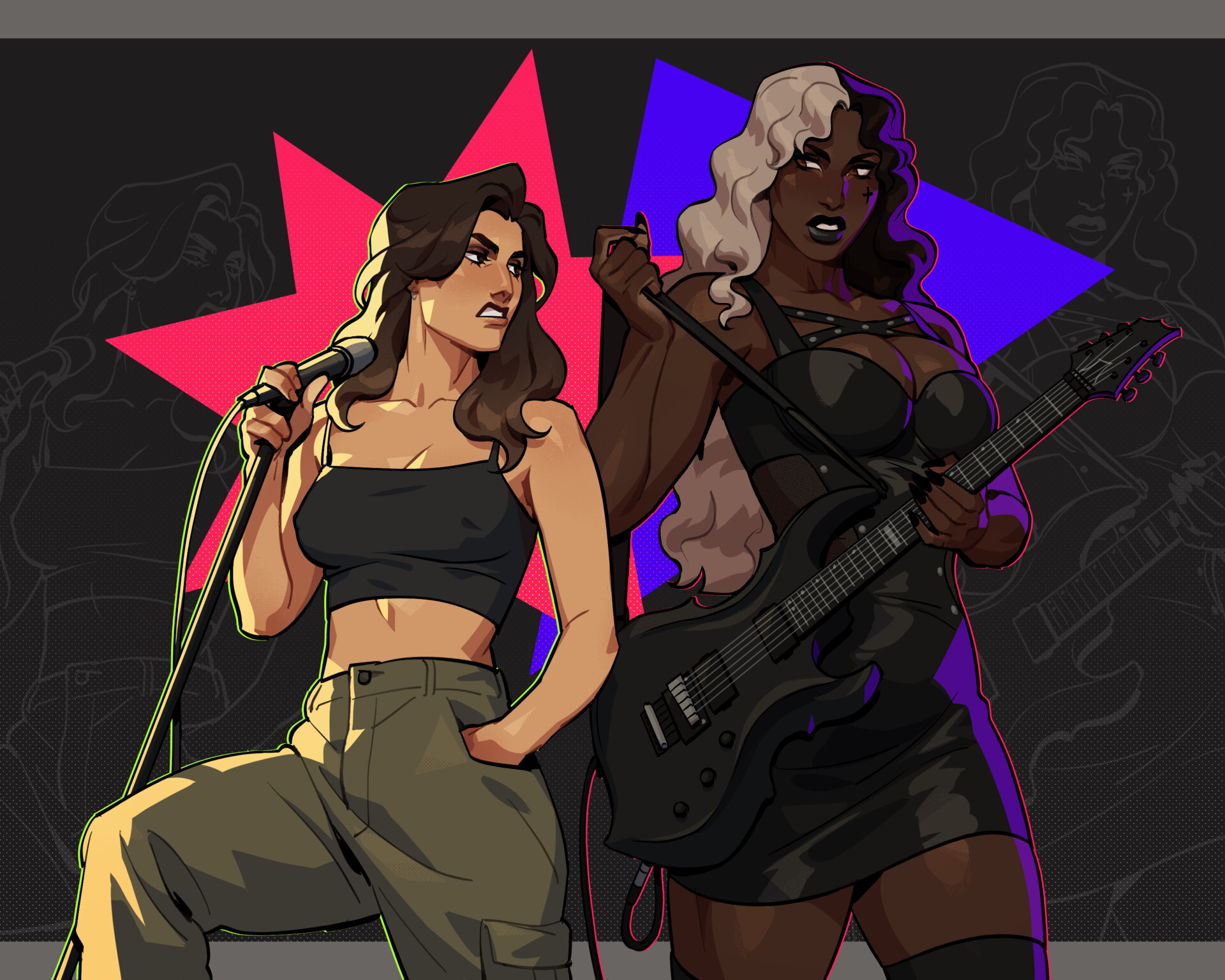 ArtStation They Hate Each Other