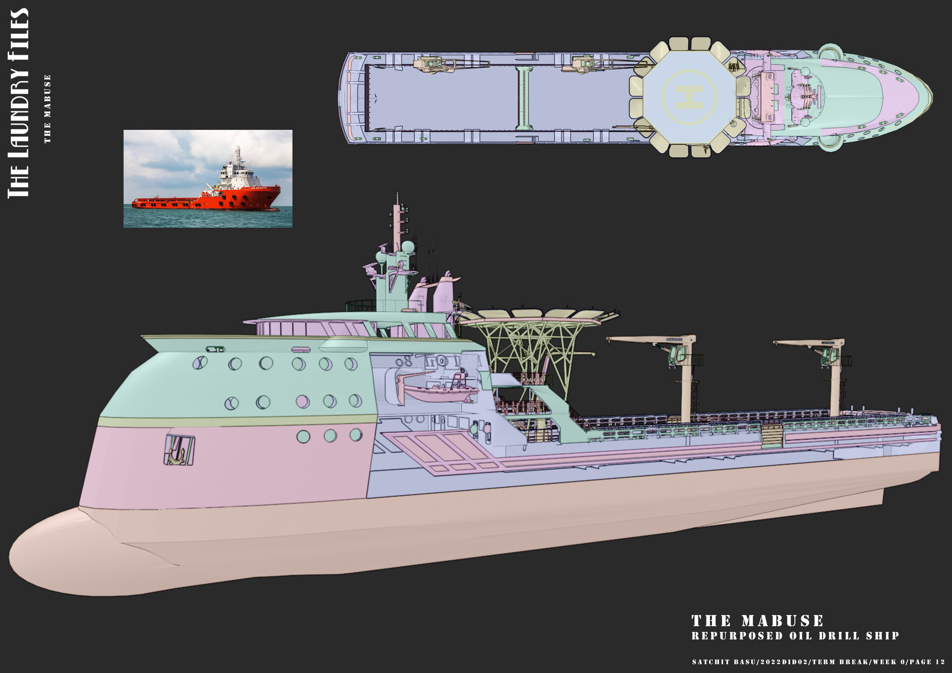 Satchit Basu - The Laundry Files - Mabuse Lab Cinematic Shot