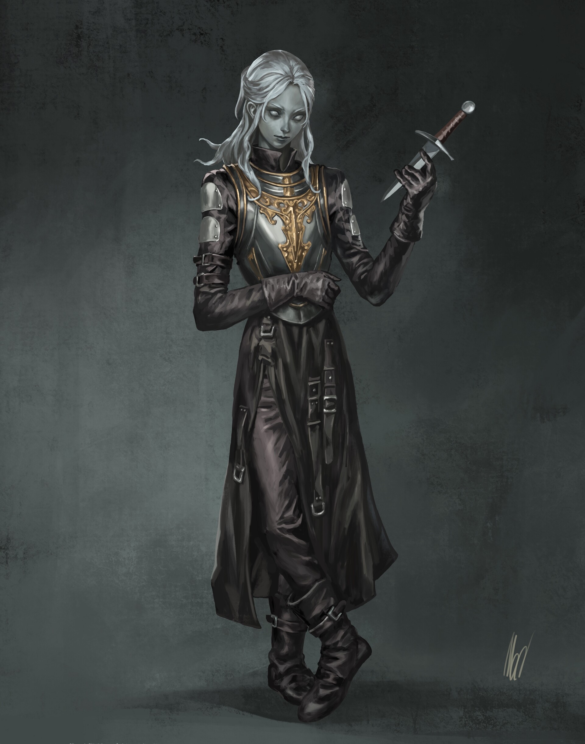 ArtStation - Changeling Character Concept