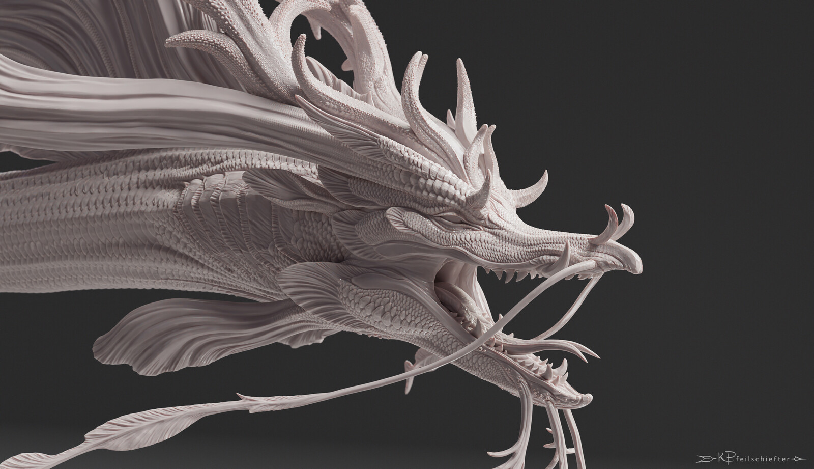 ArtStation - GW2 End of Dragons: Soo-Won GW2 End of Dragons: Soo-Won, Kate Pfeilschiefter