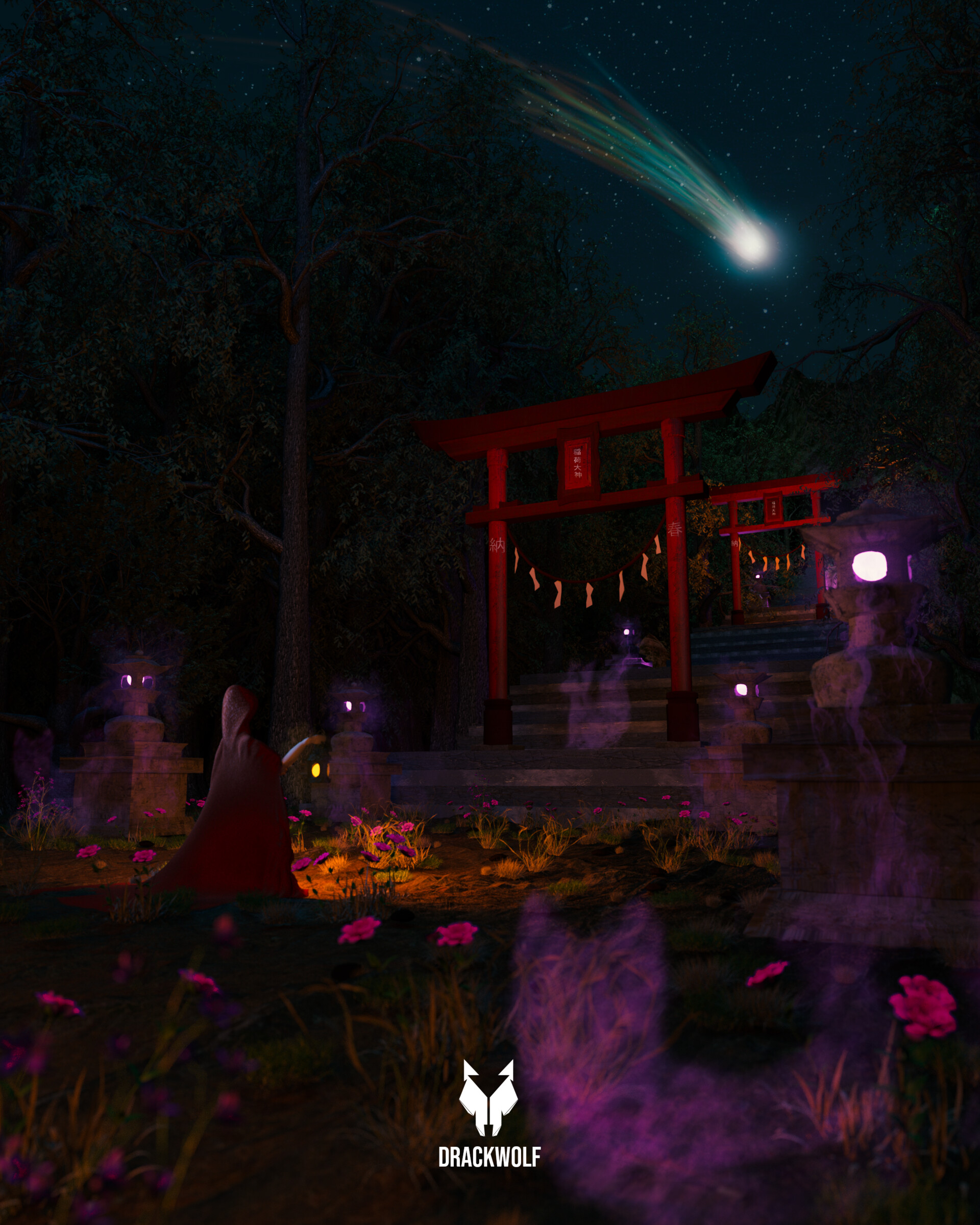 Inari Taisha en 3D