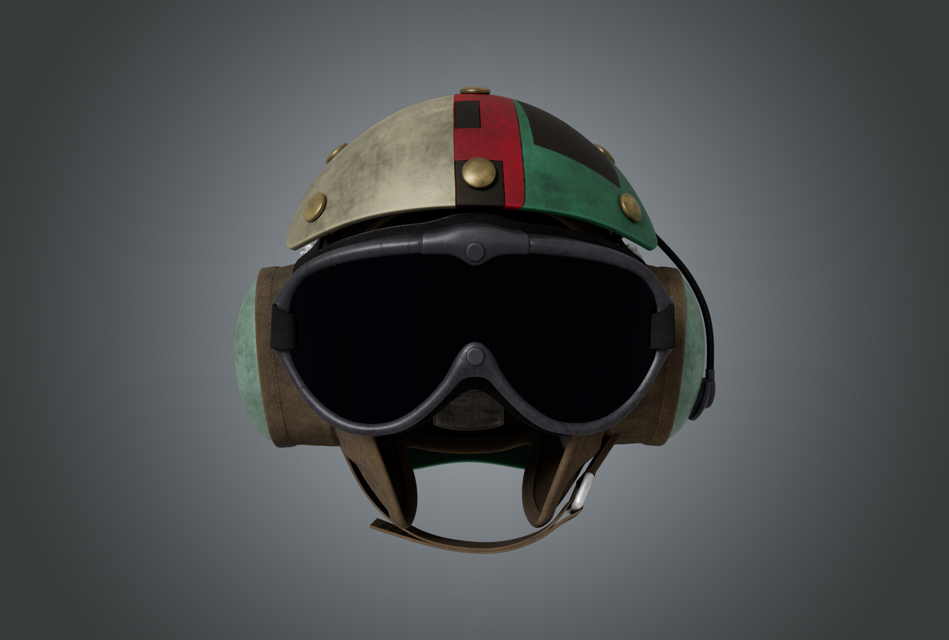 Aircraft carrier hot sale deck crew helmet