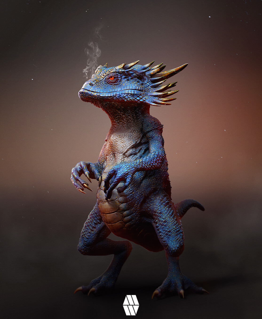 A Dragon Emerges - 'Mini Dragon' Concept 