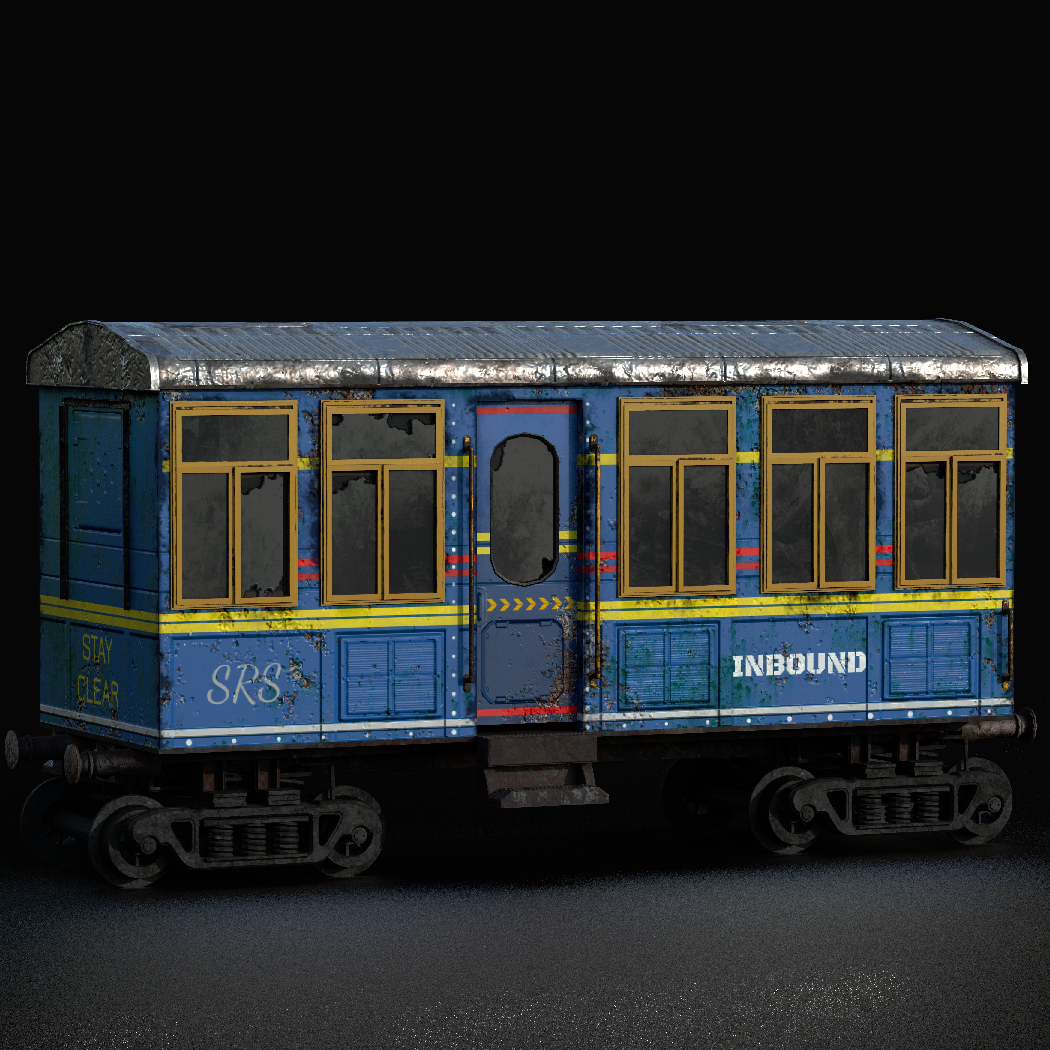 Render (WIP noisy render)