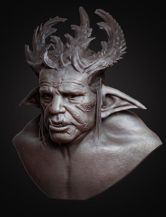 ArtStation - Sad troll