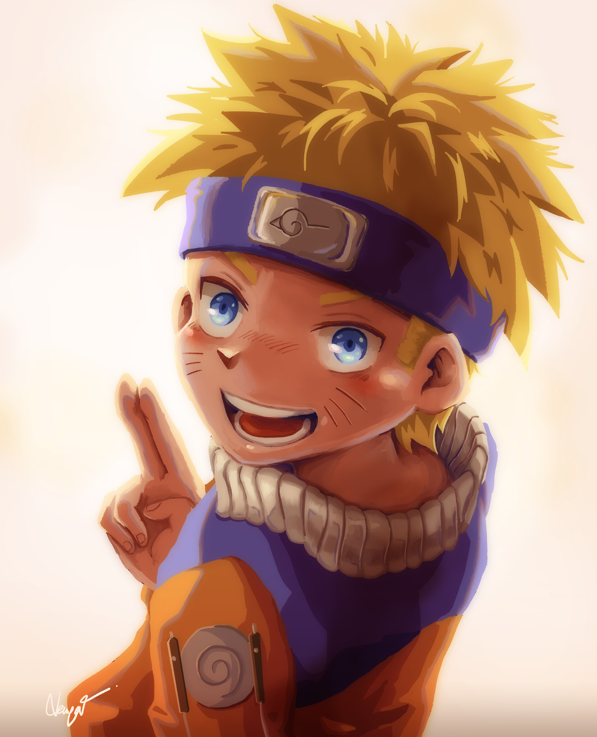 ArtStation - I behold! the HoKage!