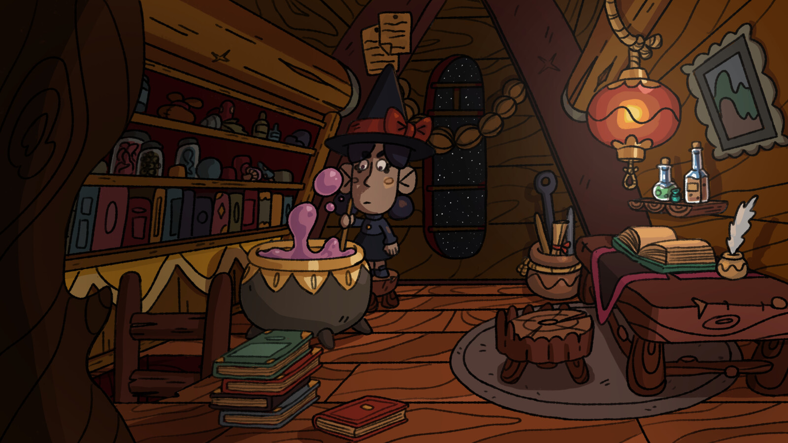 Magic Hideaway (Interior)