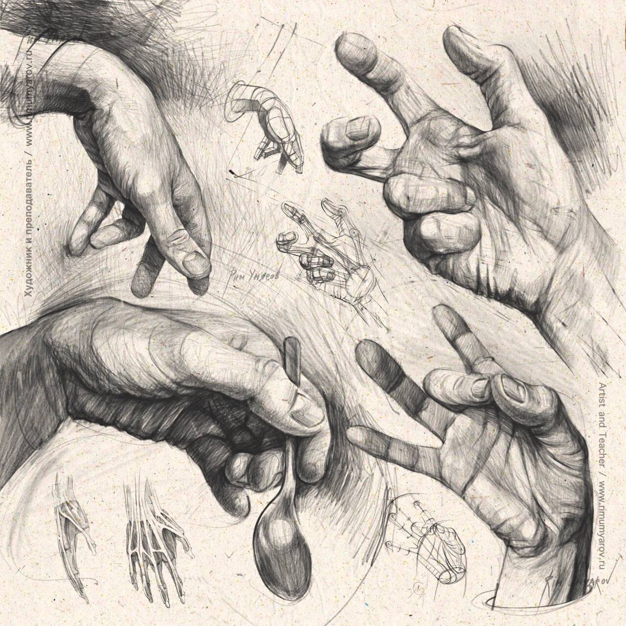 ArtStation - Hands / Руки