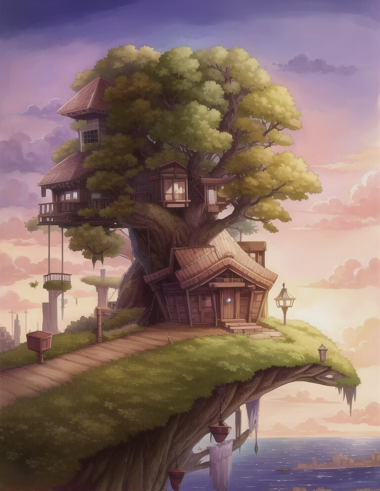 ArtStation Treehouse