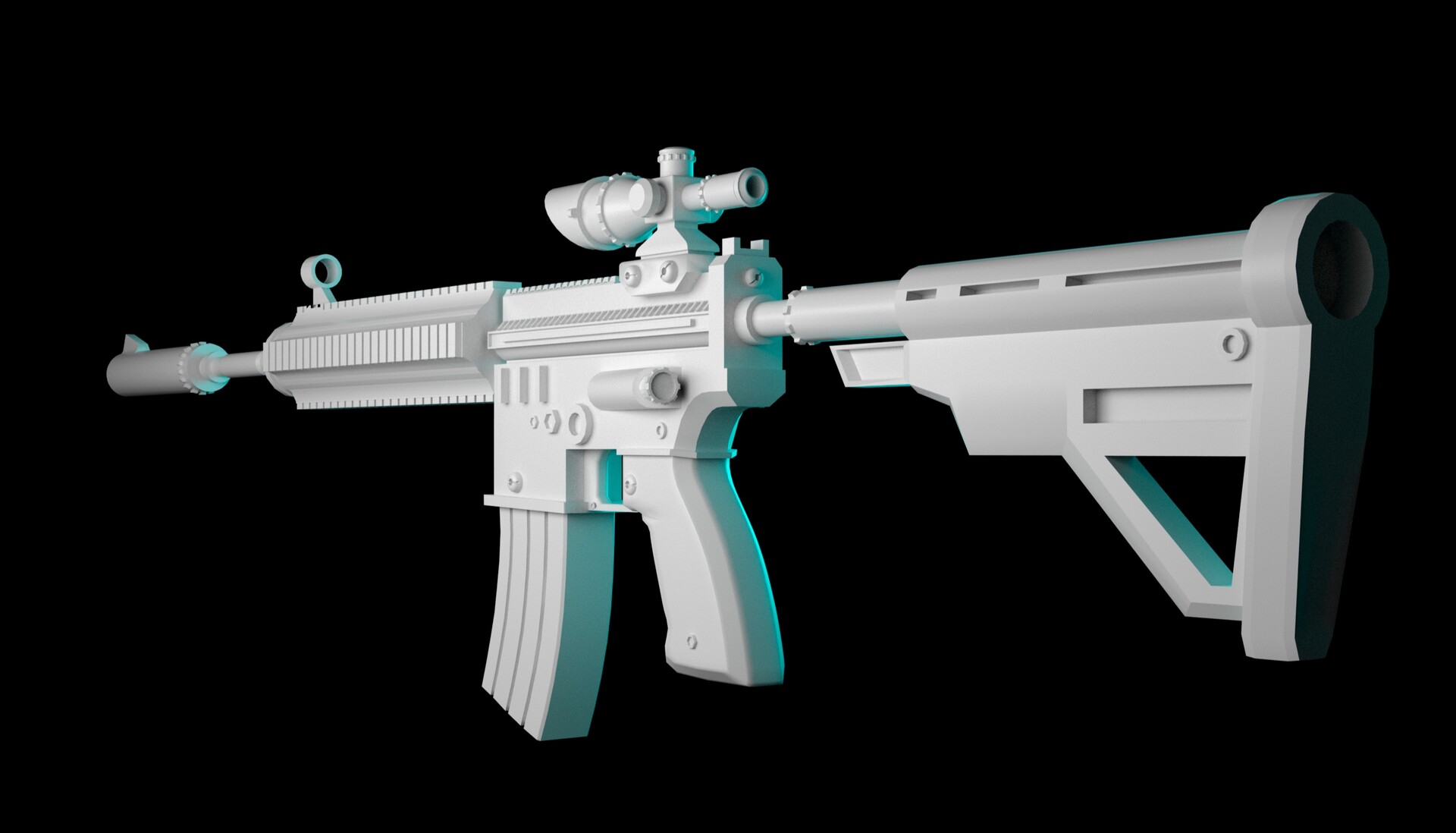 ArtStation - | M416