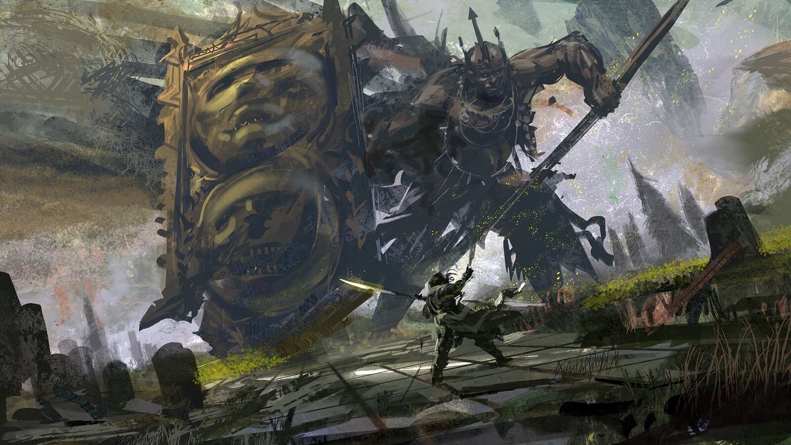 Concept Speedpainting
