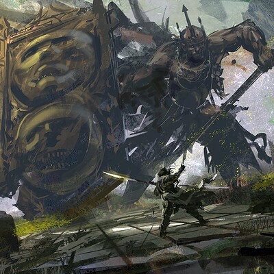 ArtStation - LiXin Yin